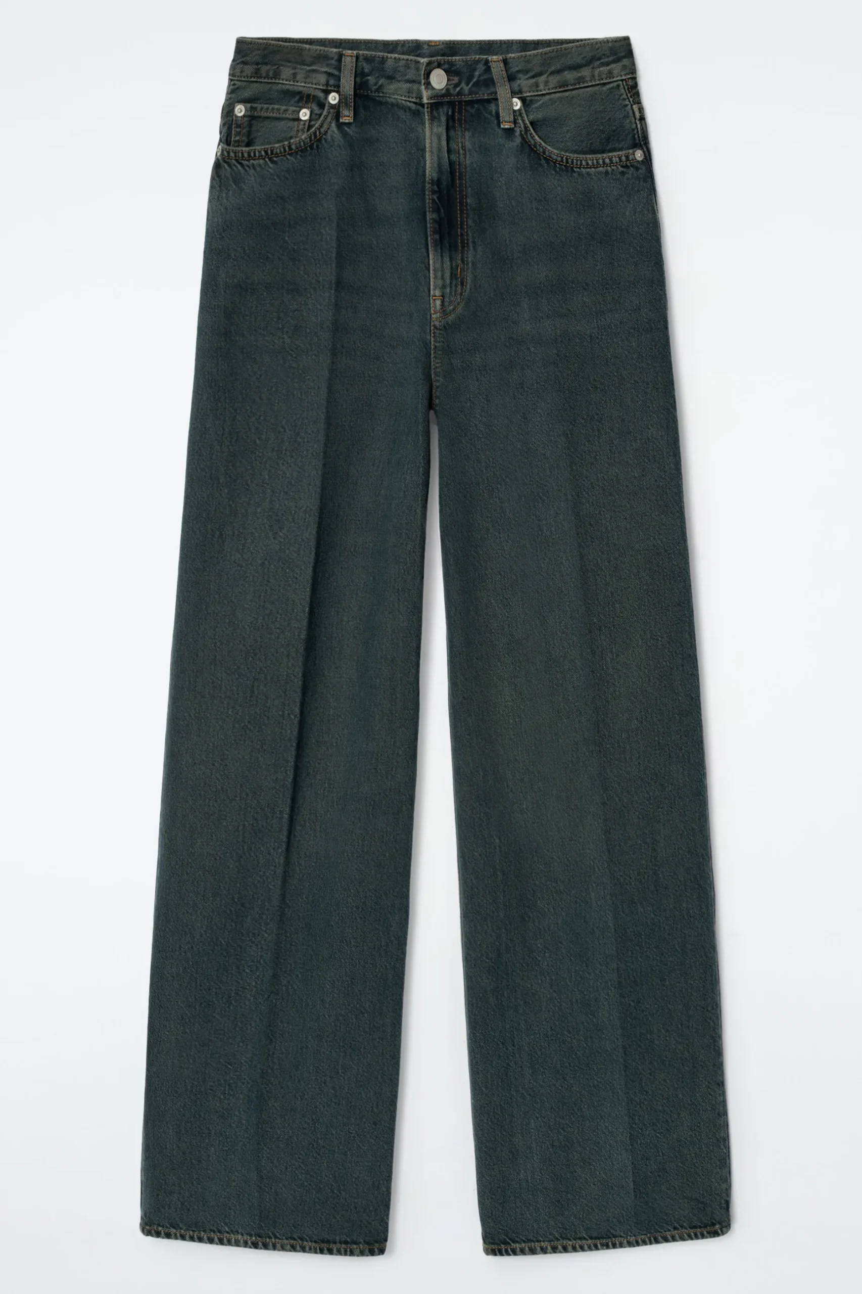 Clearance COS JEANSY „TIDE” Z SZEROKIMI NOGAWKAMI
