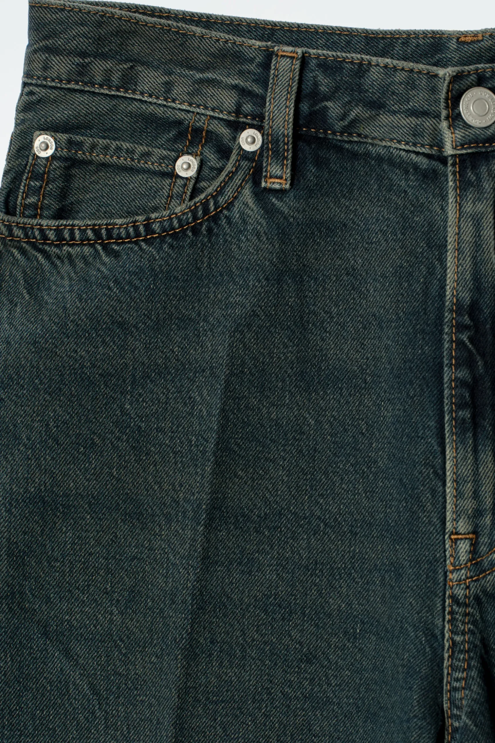 Clearance COS JEANSY „TIDE” Z SZEROKIMI NOGAWKAMI