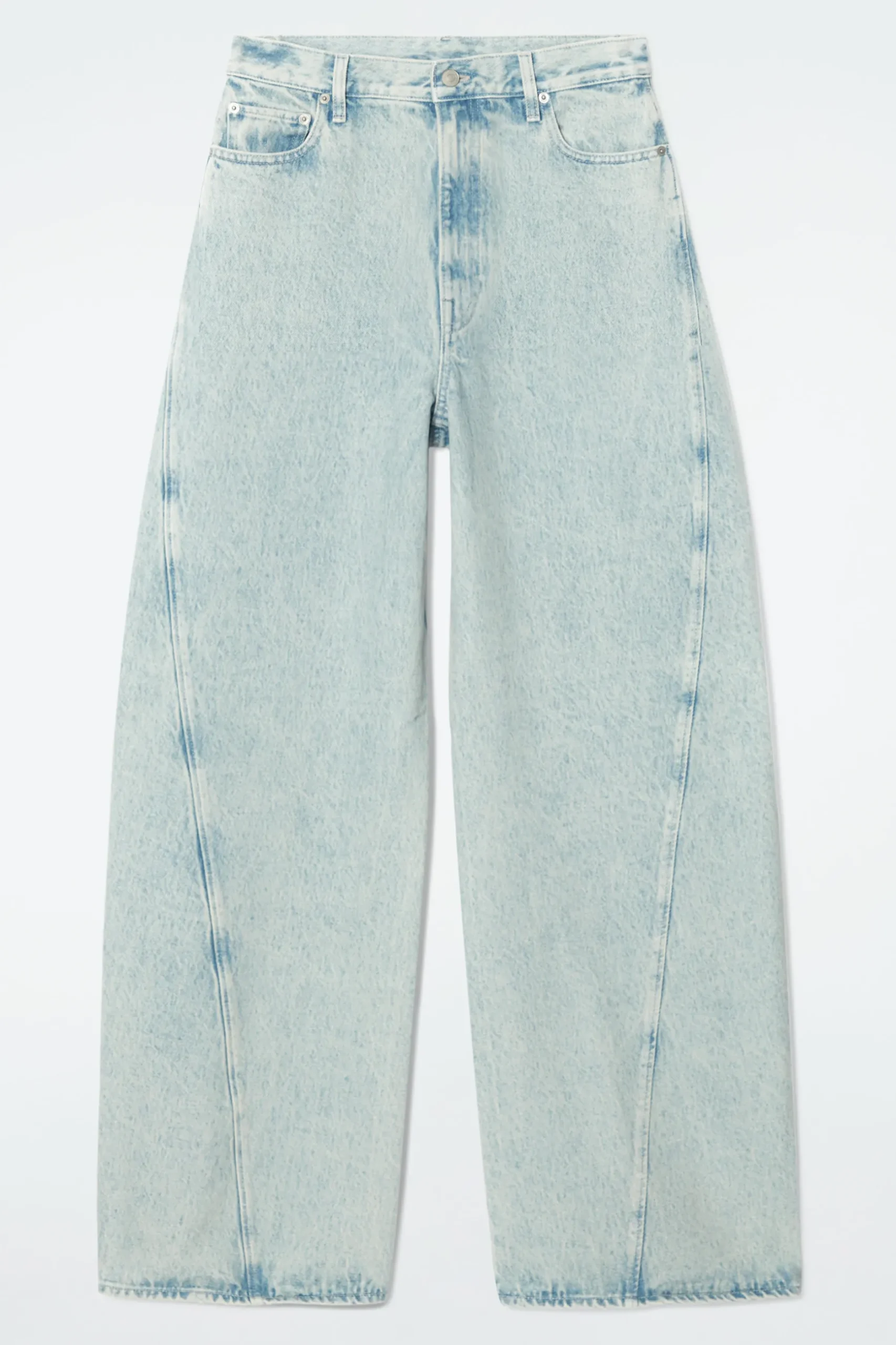 Discount COS JEANSY „TWIST” Z NOGAWKAMI TYPU BARREL