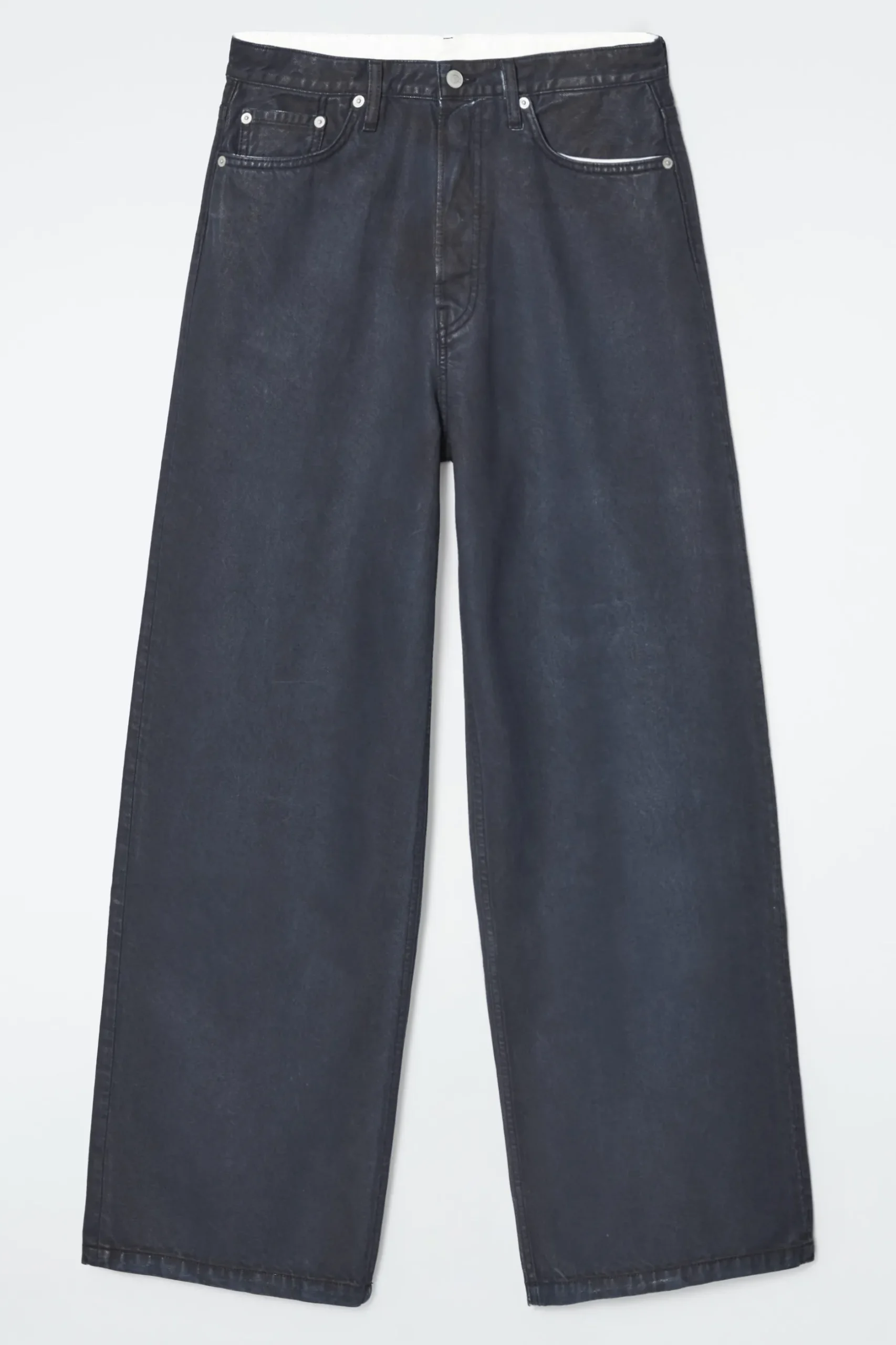 Sale COS JEANSY „VOLUME” Z SZEROKIMI NOGAWKAMI