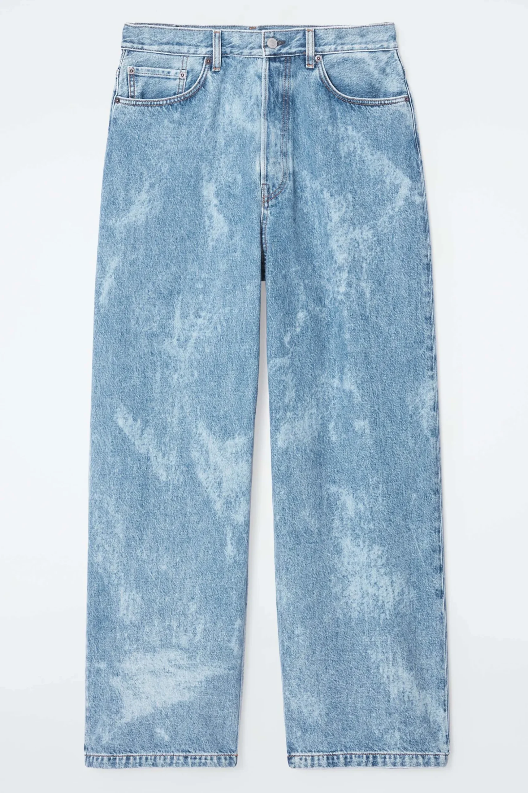 Discount COS JEANSY „VOLUME” Z SZEROKIMI NOGAWKAMI