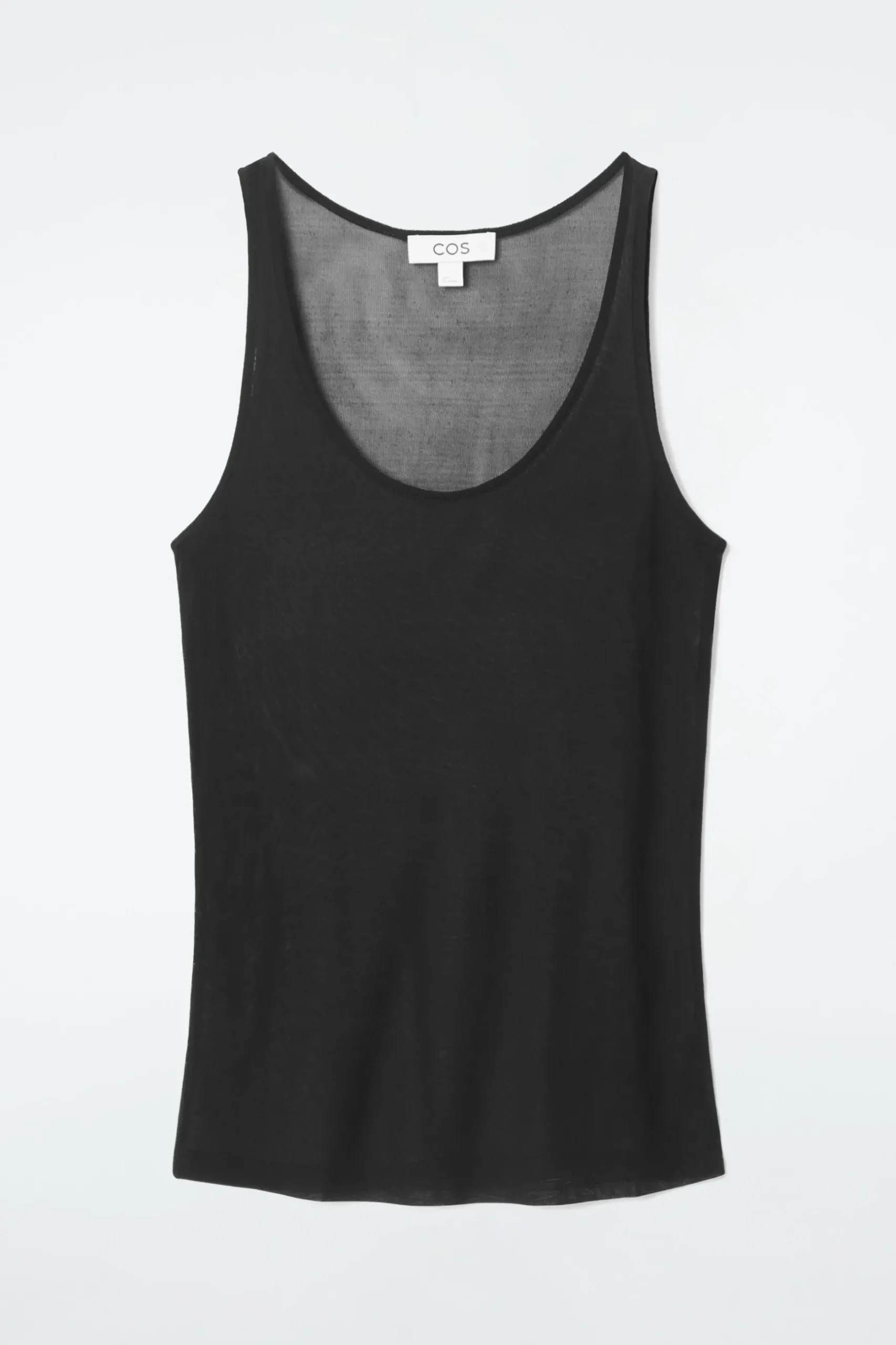 Discount COS JEDWABNY TOP