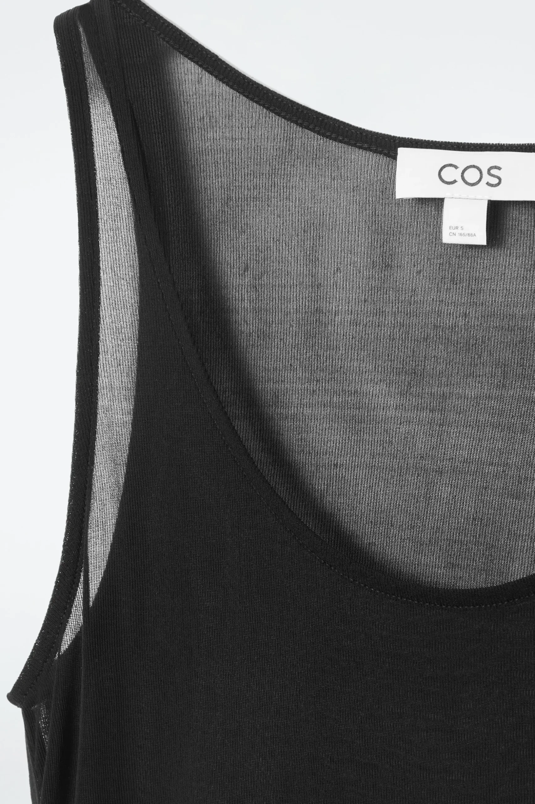 Discount COS JEDWABNY TOP