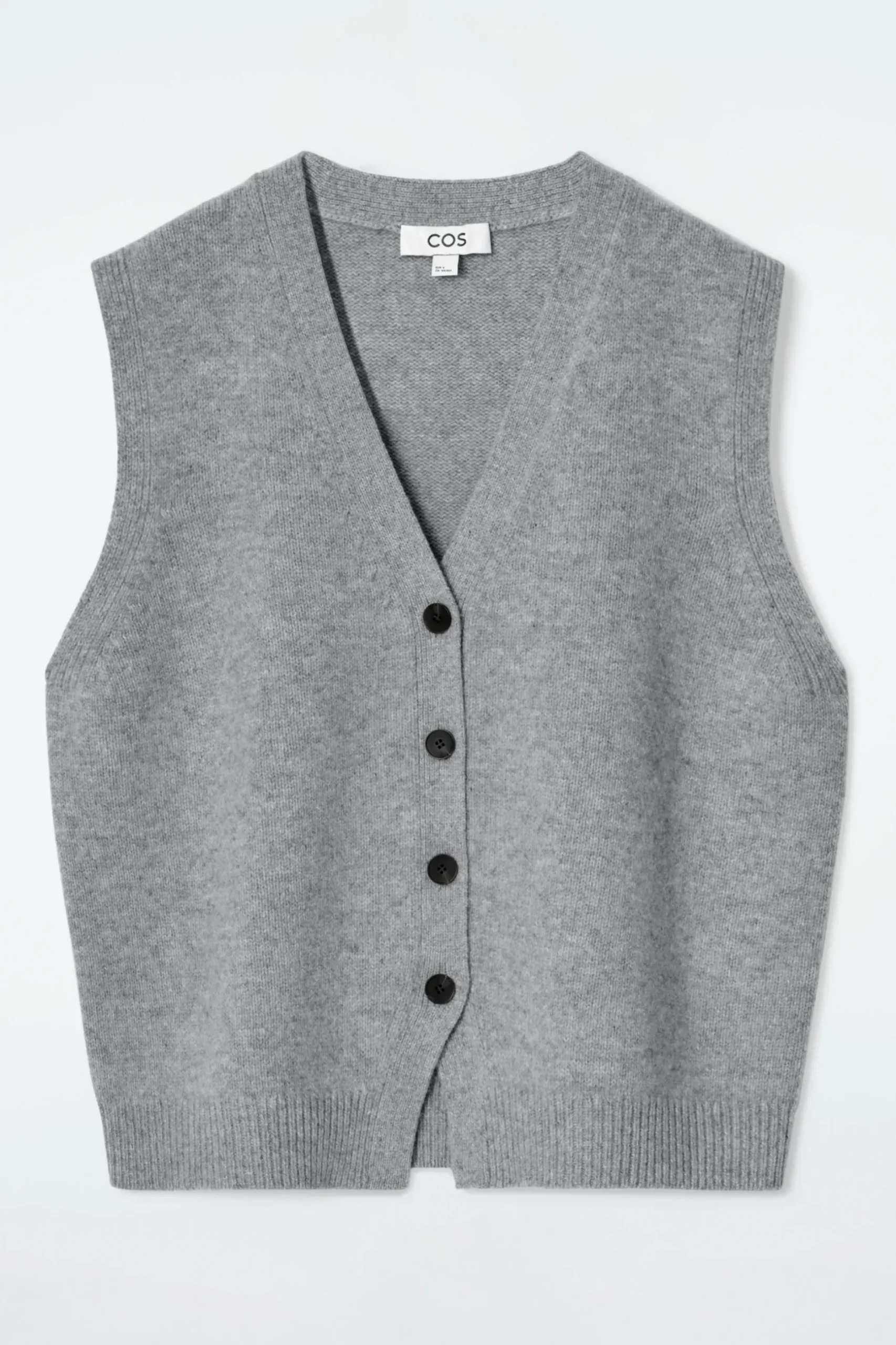 Clearance COS KAMIZELKA Z WEŁNY MERINO