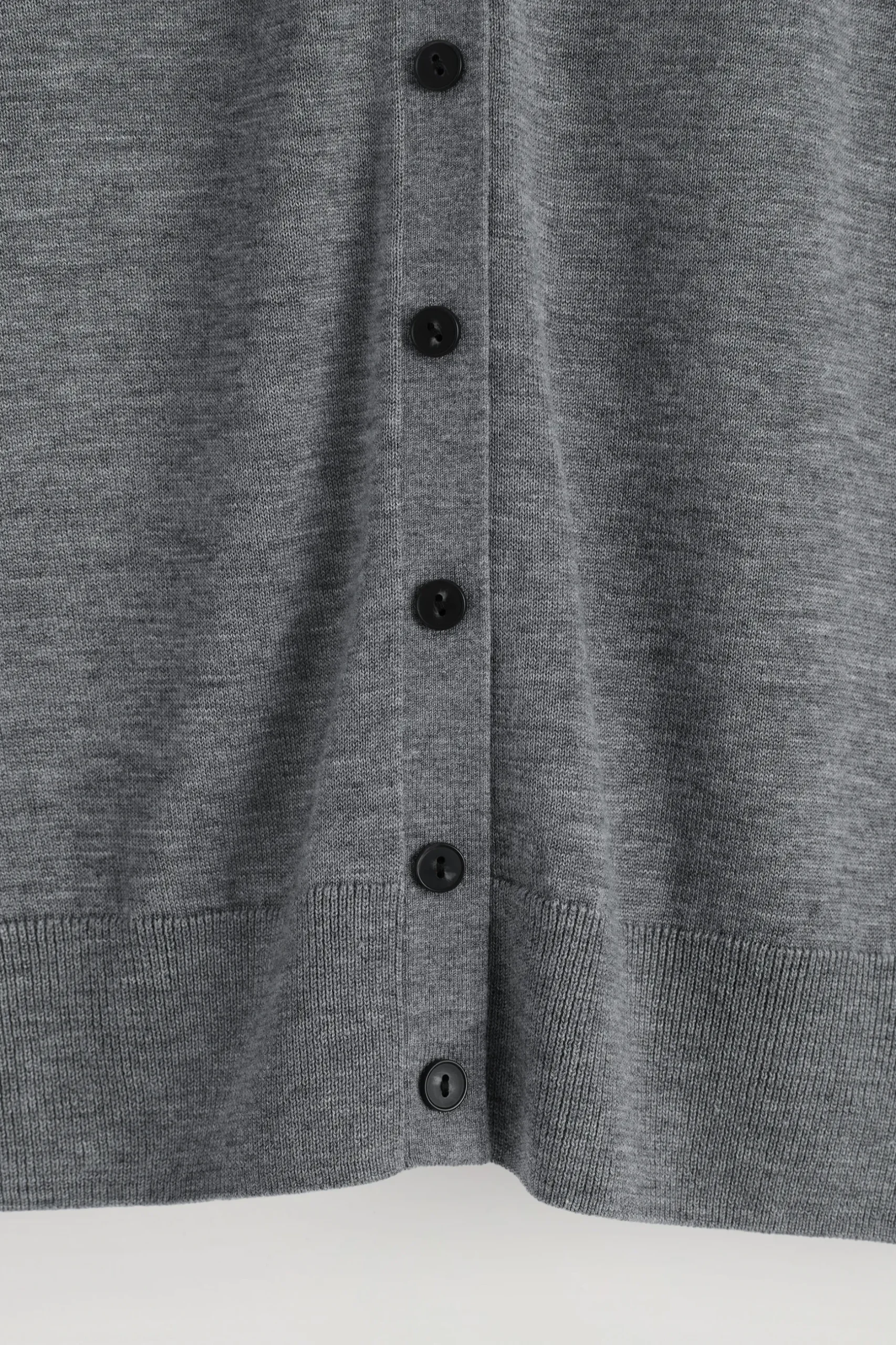 Discount COS KARDIGAN À LA KOSZULKA POLO Z WEŁNĄ MERINO