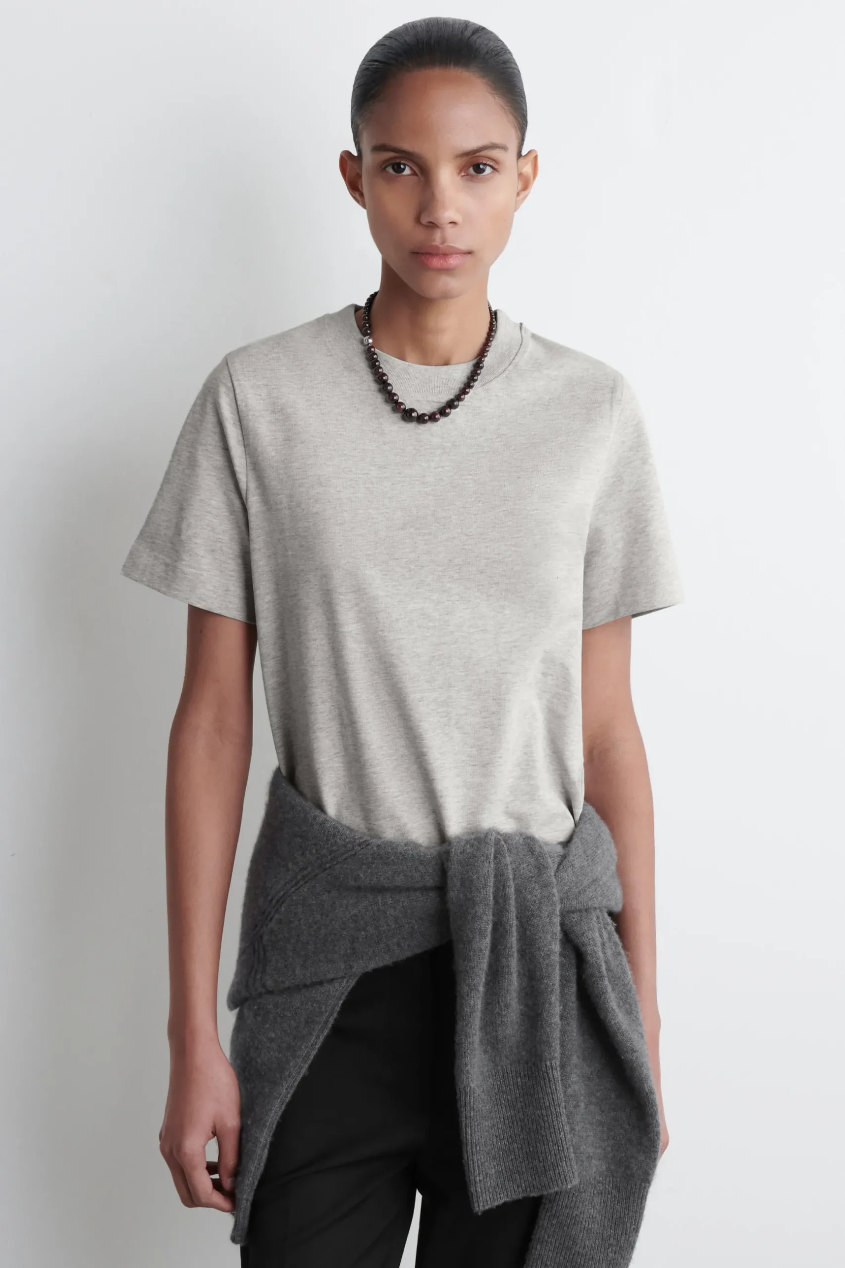 Hot COS KLASYCZNY T-SHIRT