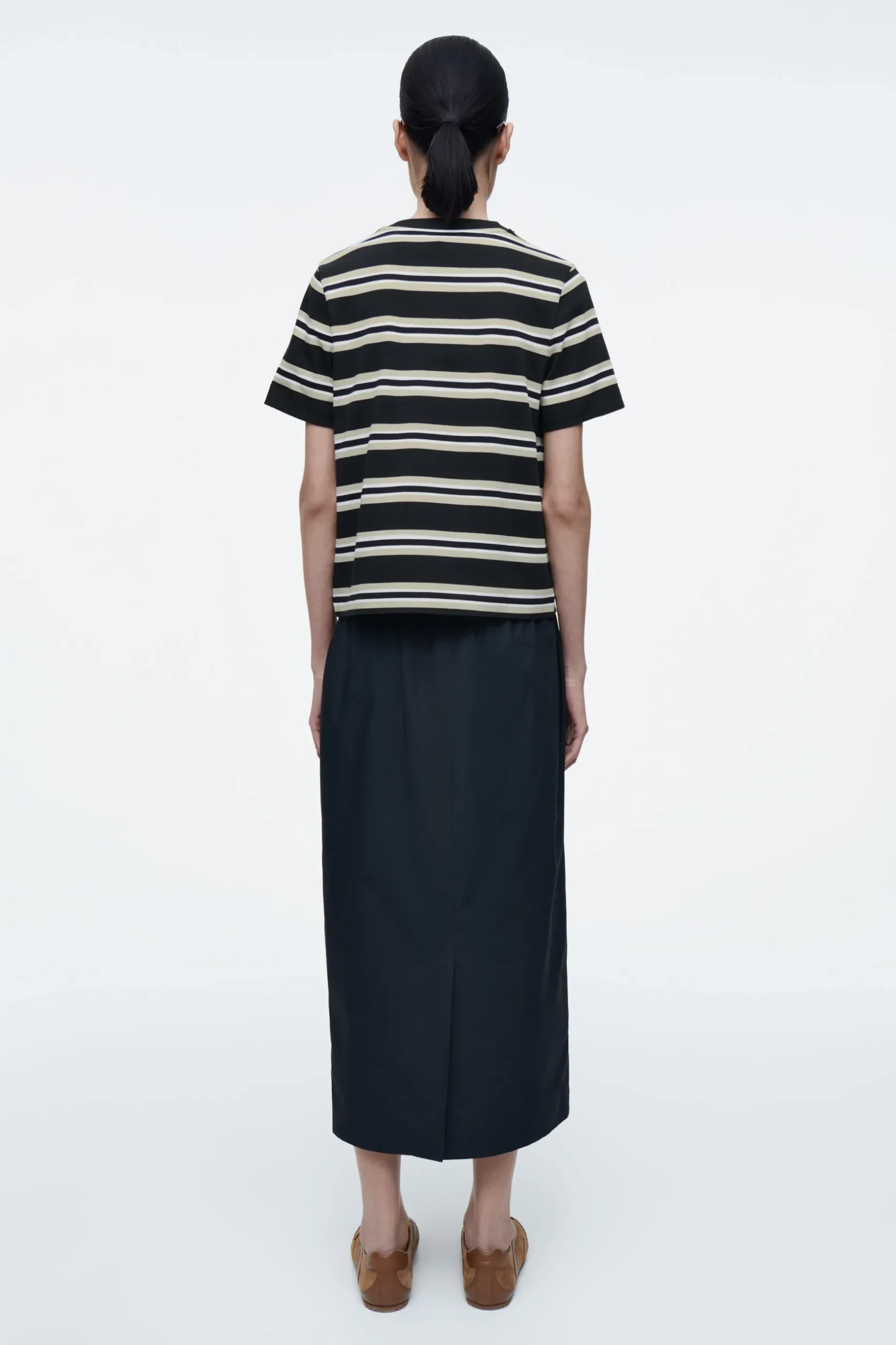 Fashion COS KLASYCZNY T-SHIRT