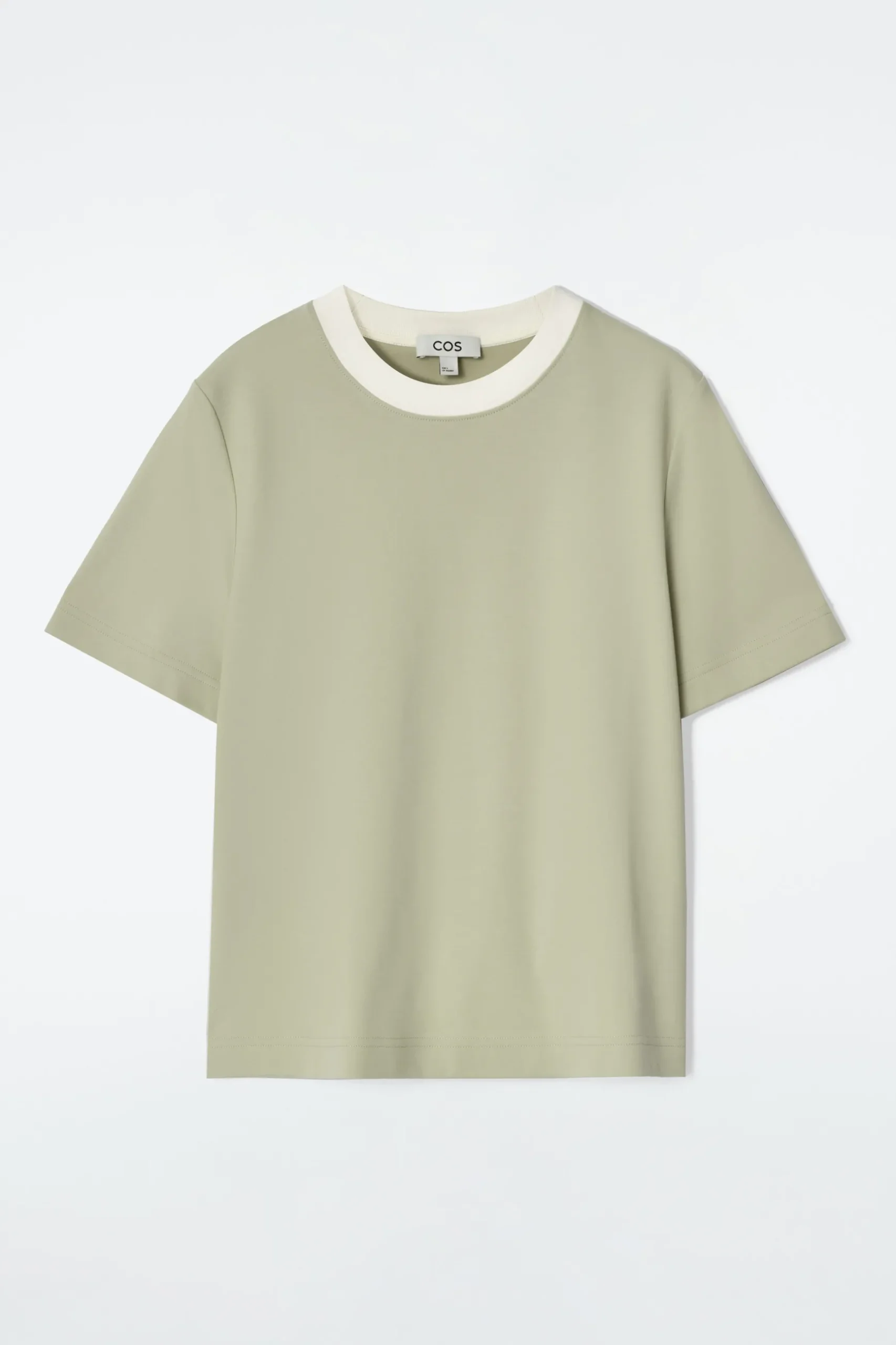 New COS KLASYCZNY T-SHIRT