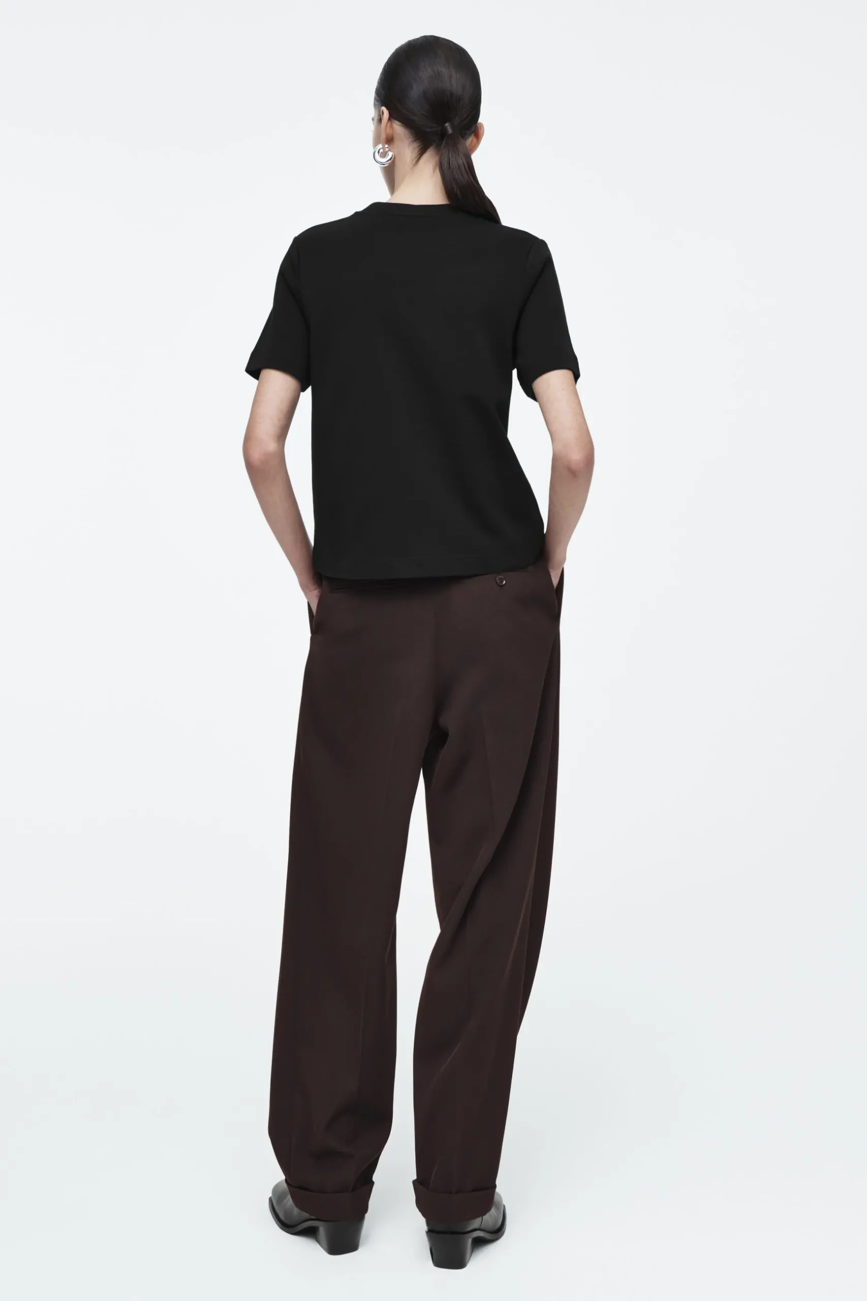 Discount COS KLASYCZNY T-SHIRT