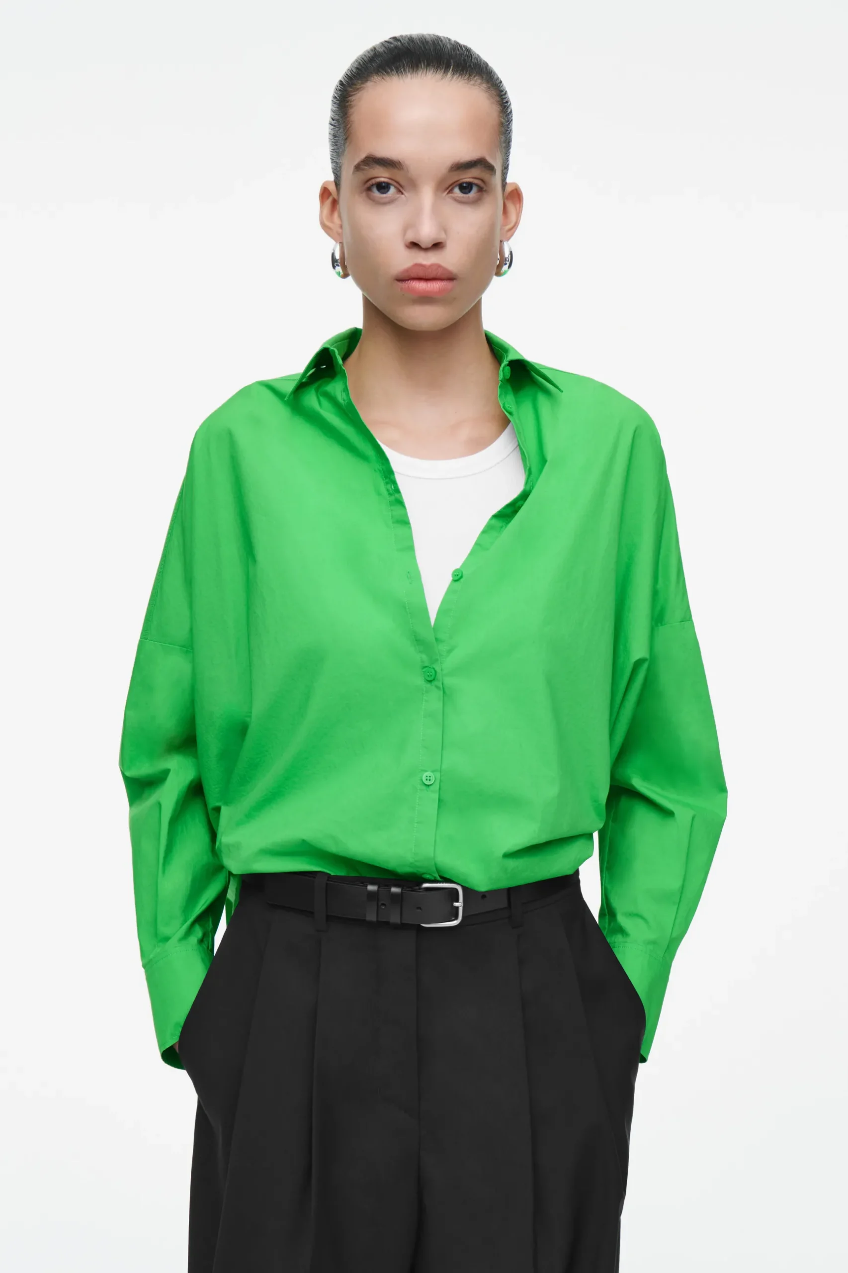 Fashion COS KOSZULA O PUDEŁKOWYM KROJU