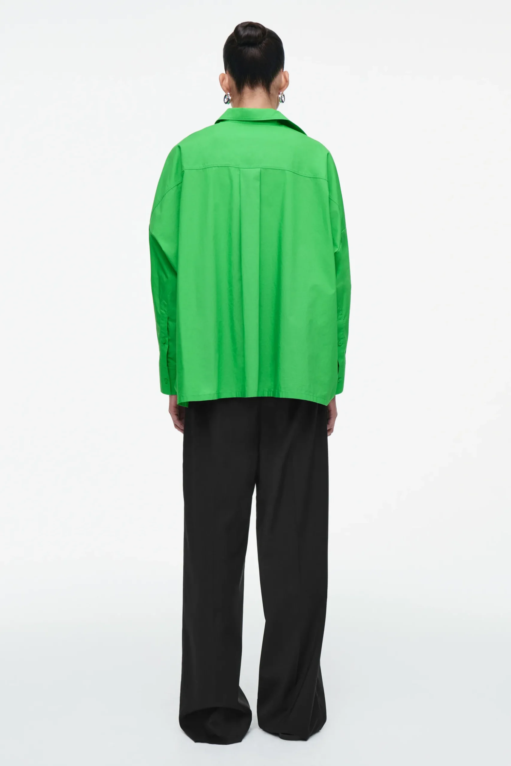 Fashion COS KOSZULA O PUDEŁKOWYM KROJU