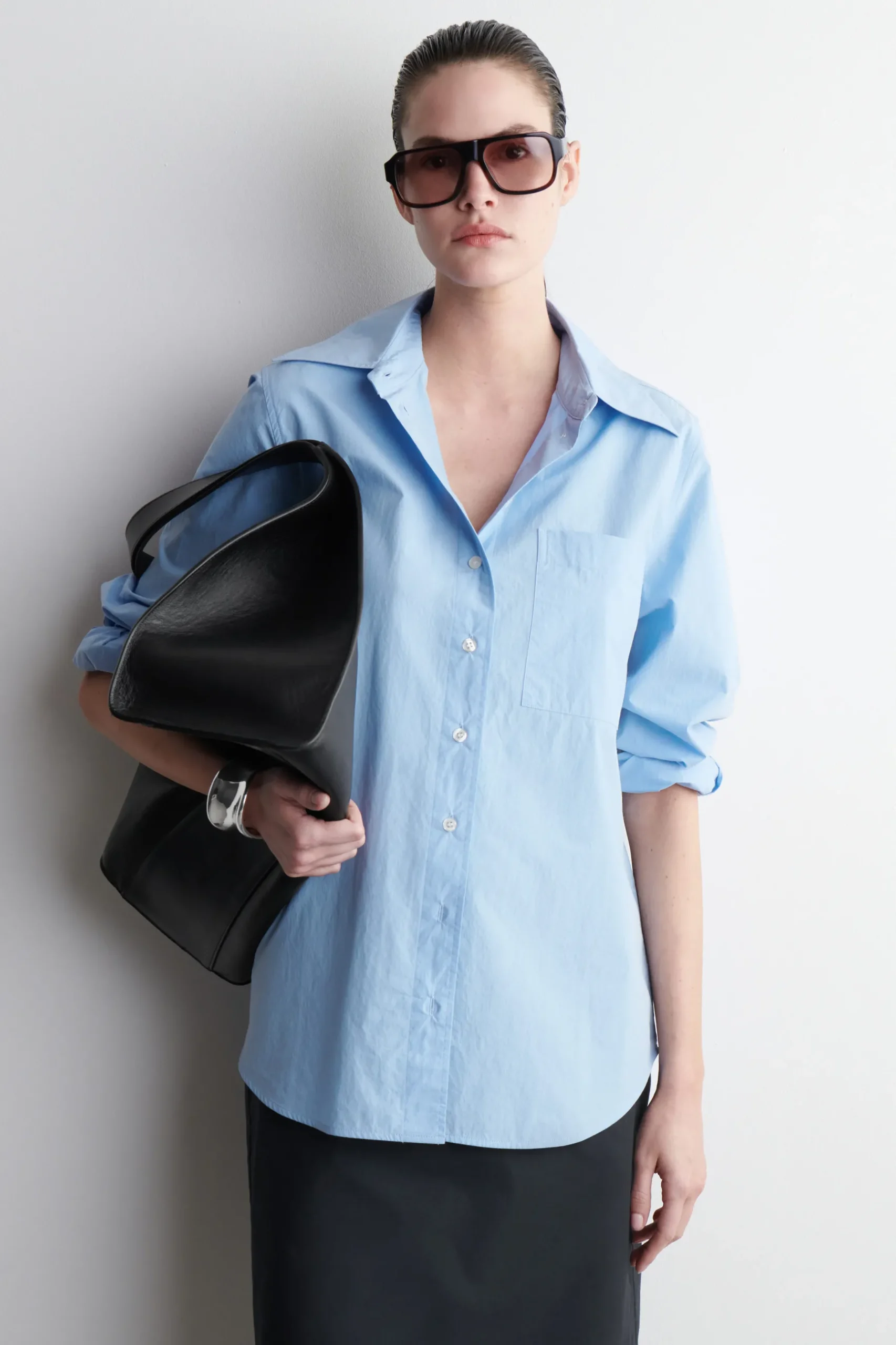 Hot COS KOSZULA OVERSIZE