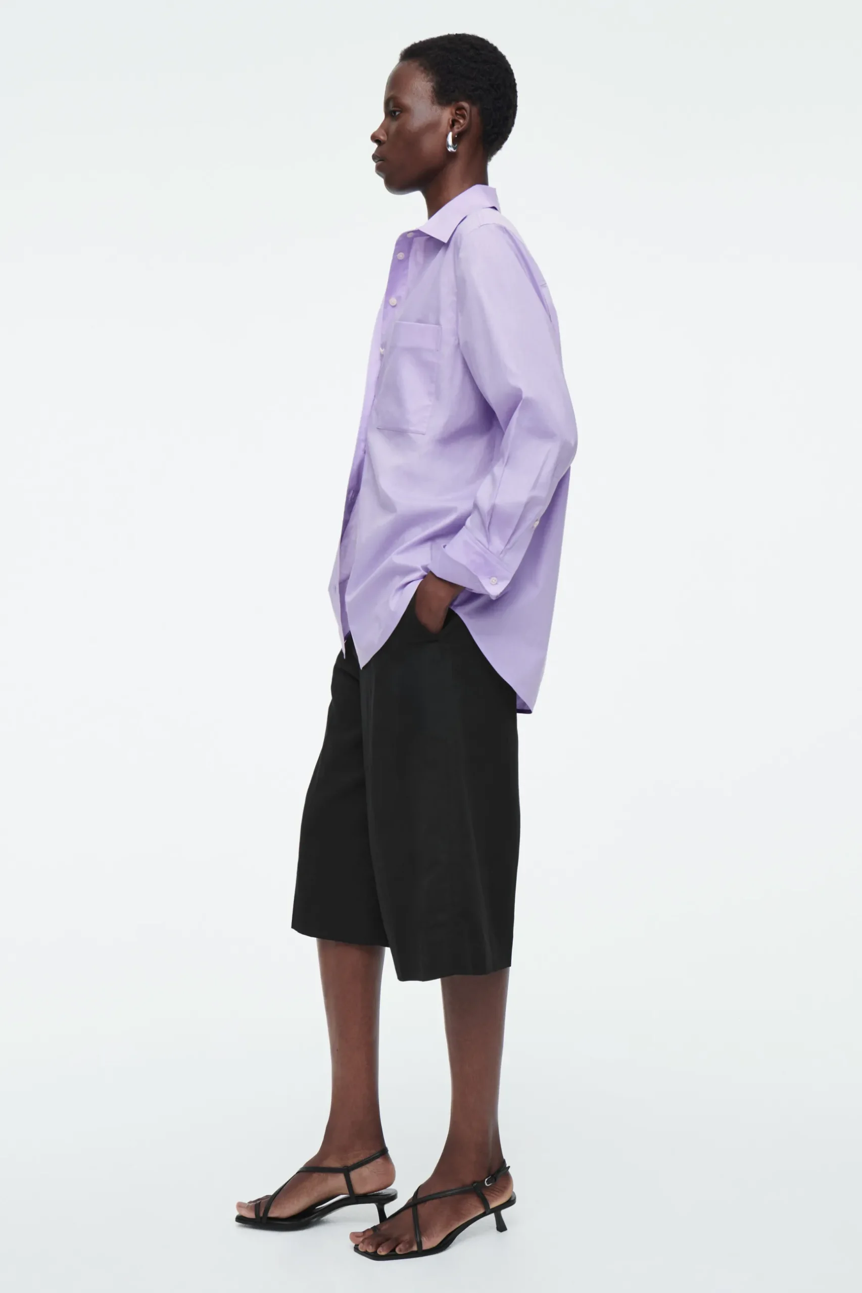Hot COS KOSZULA OVERSIZE