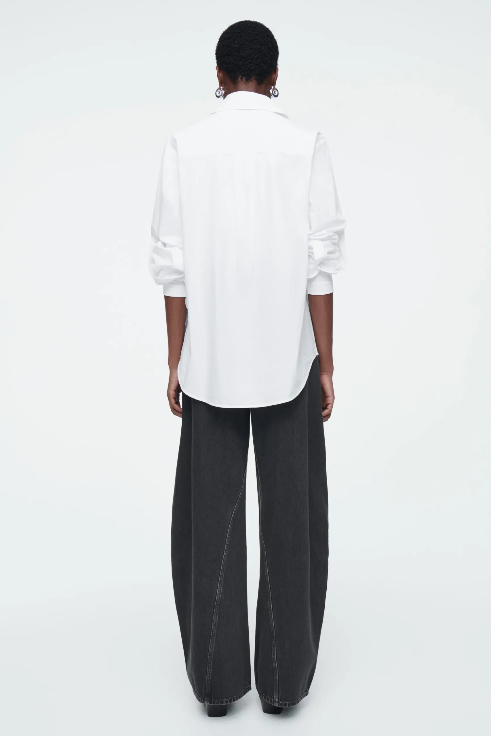 Online COS KOSZULA OVERSIZE