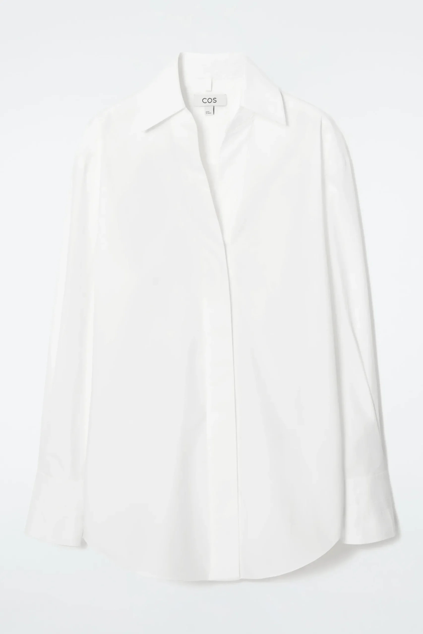 Clearance COS KOSZULA OVERSIZE Z WIĄZANIEM W TALII