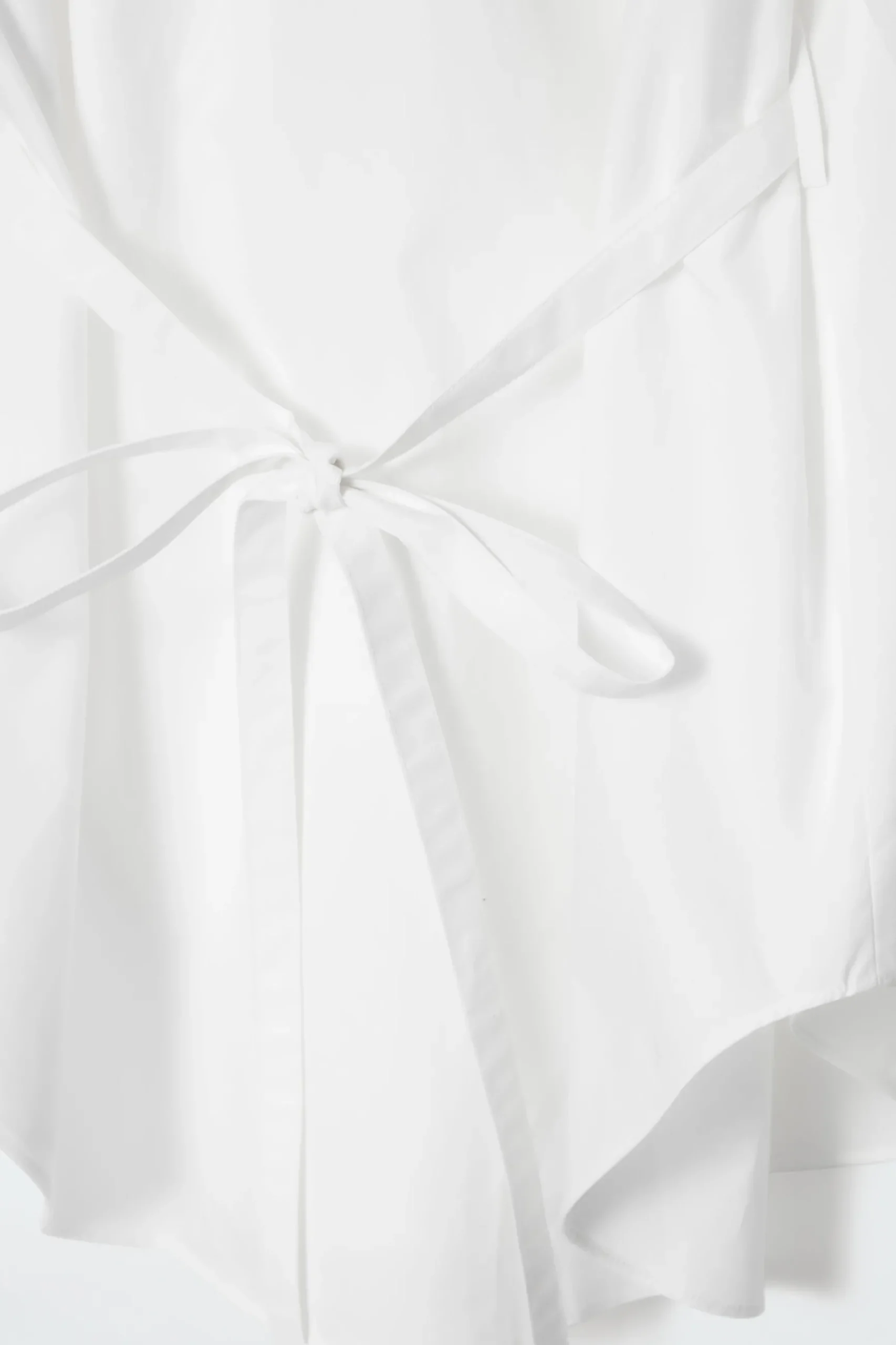 Clearance COS KOSZULA OVERSIZE Z WIĄZANIEM W TALII