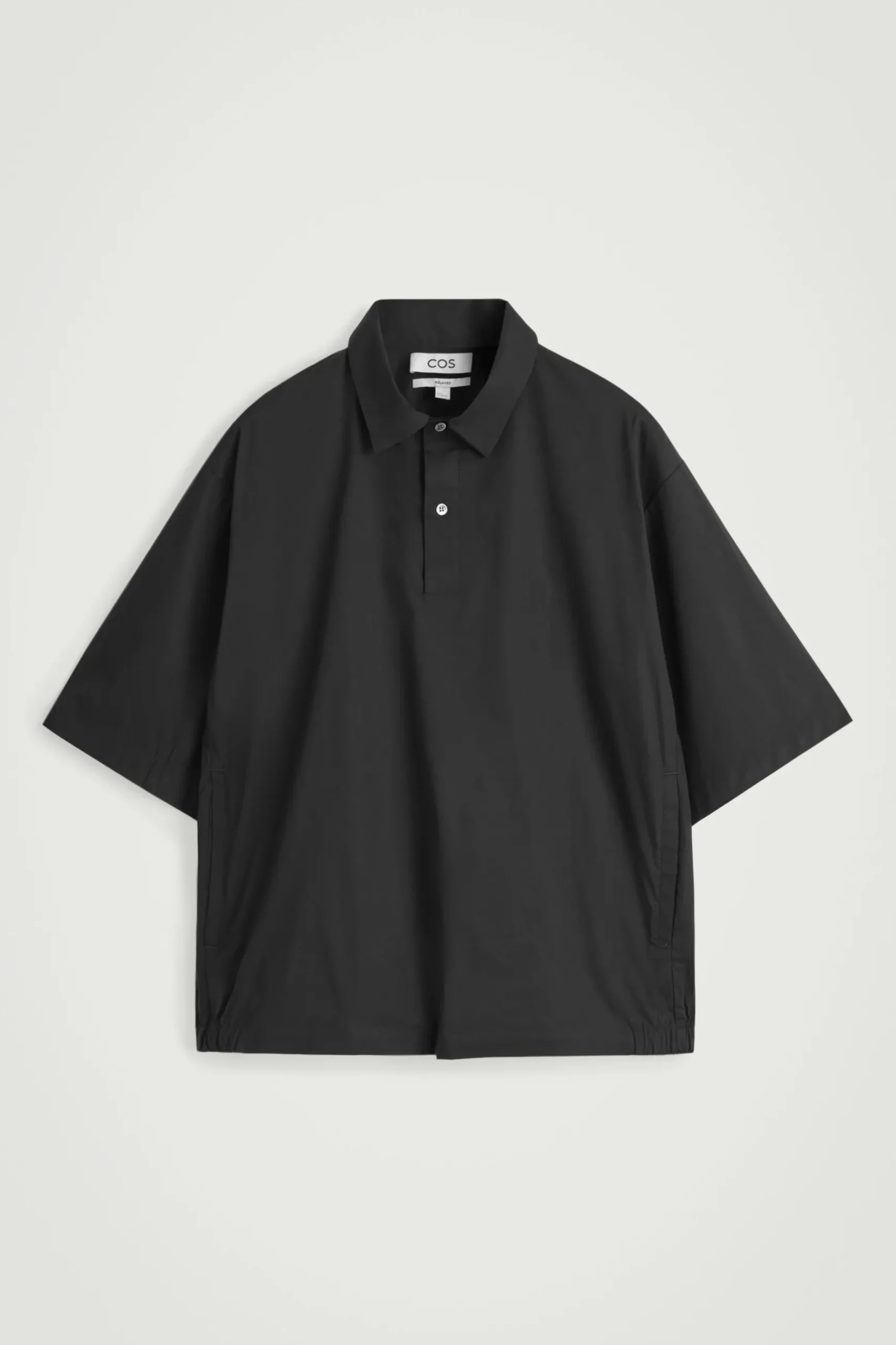Fashion COS KOSZULA Z KRÓTKIM RĘKAWEM