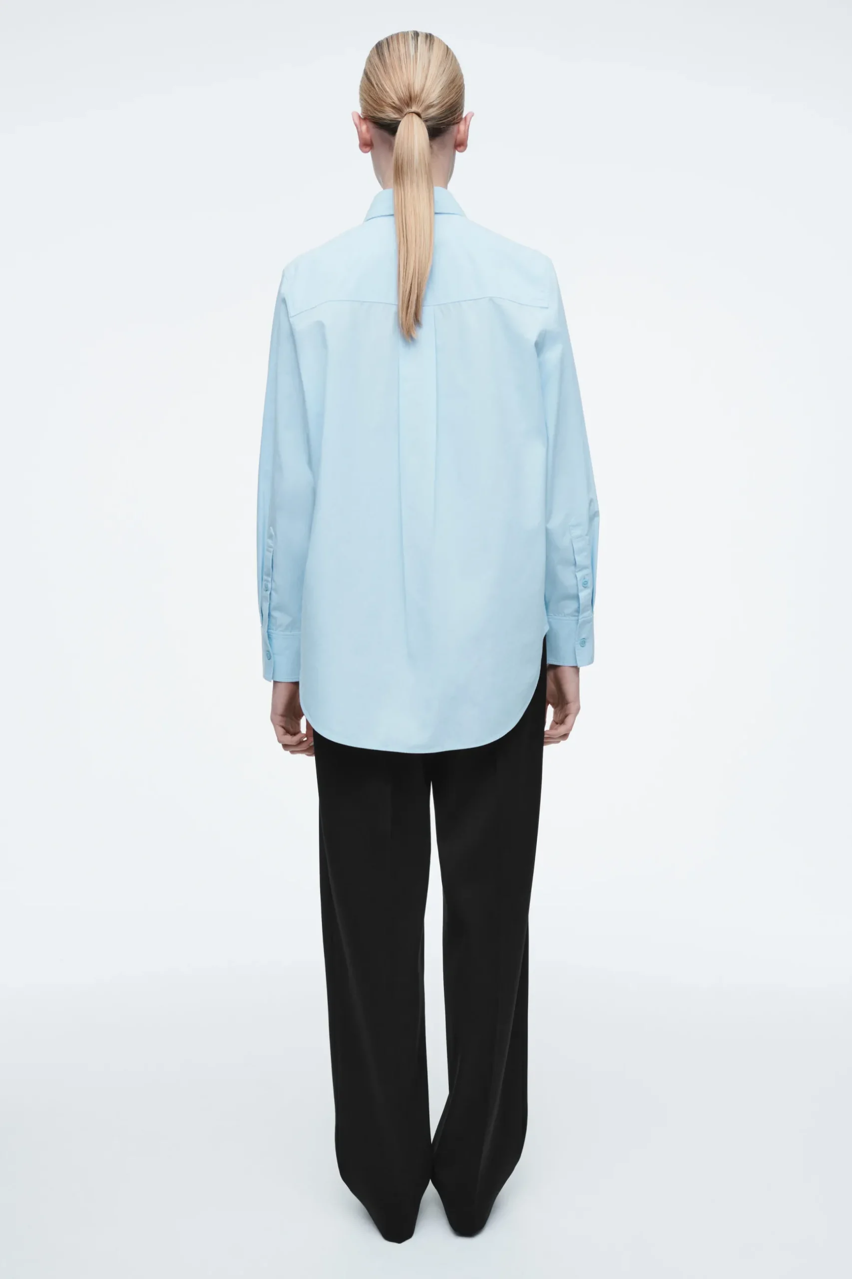 Clearance COS KOSZULA ZE ZDOBIENIEM – RELAXED FIT