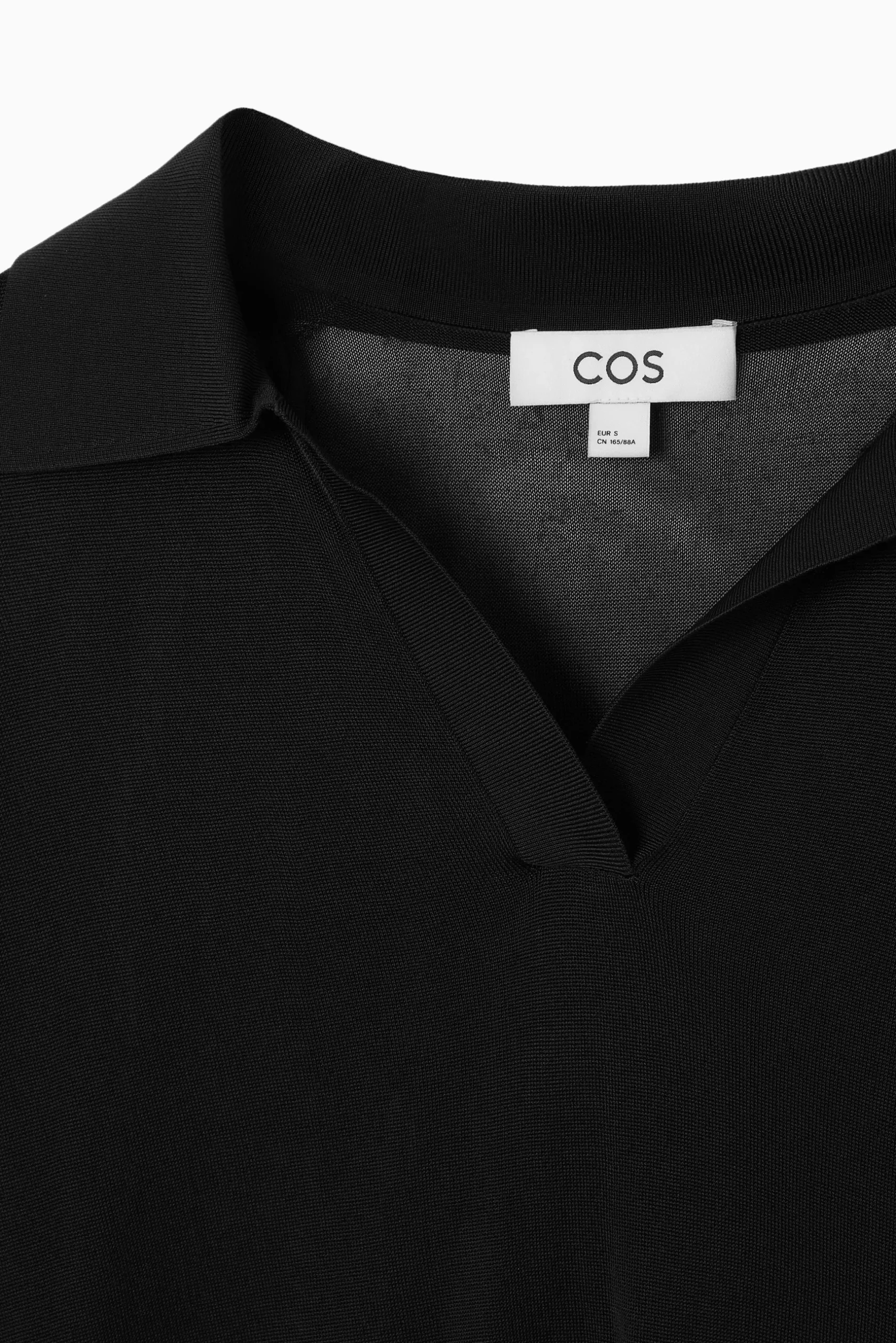 Outlet COS KOSZULKA POLO OVERSIZE