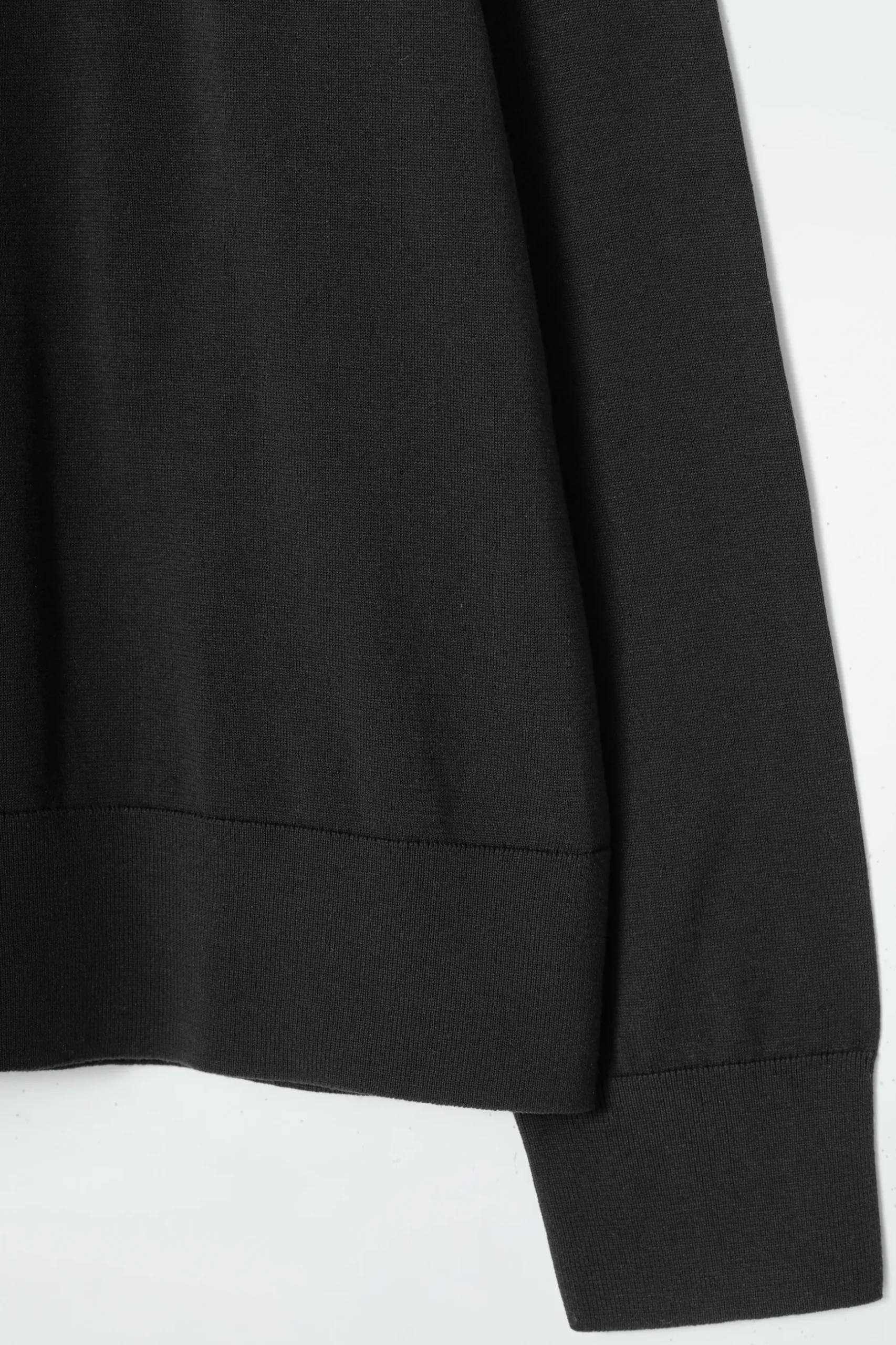 New COS KOSZULKA POLO Z MIESZANKI JEDWABIU I BAWEŁNY