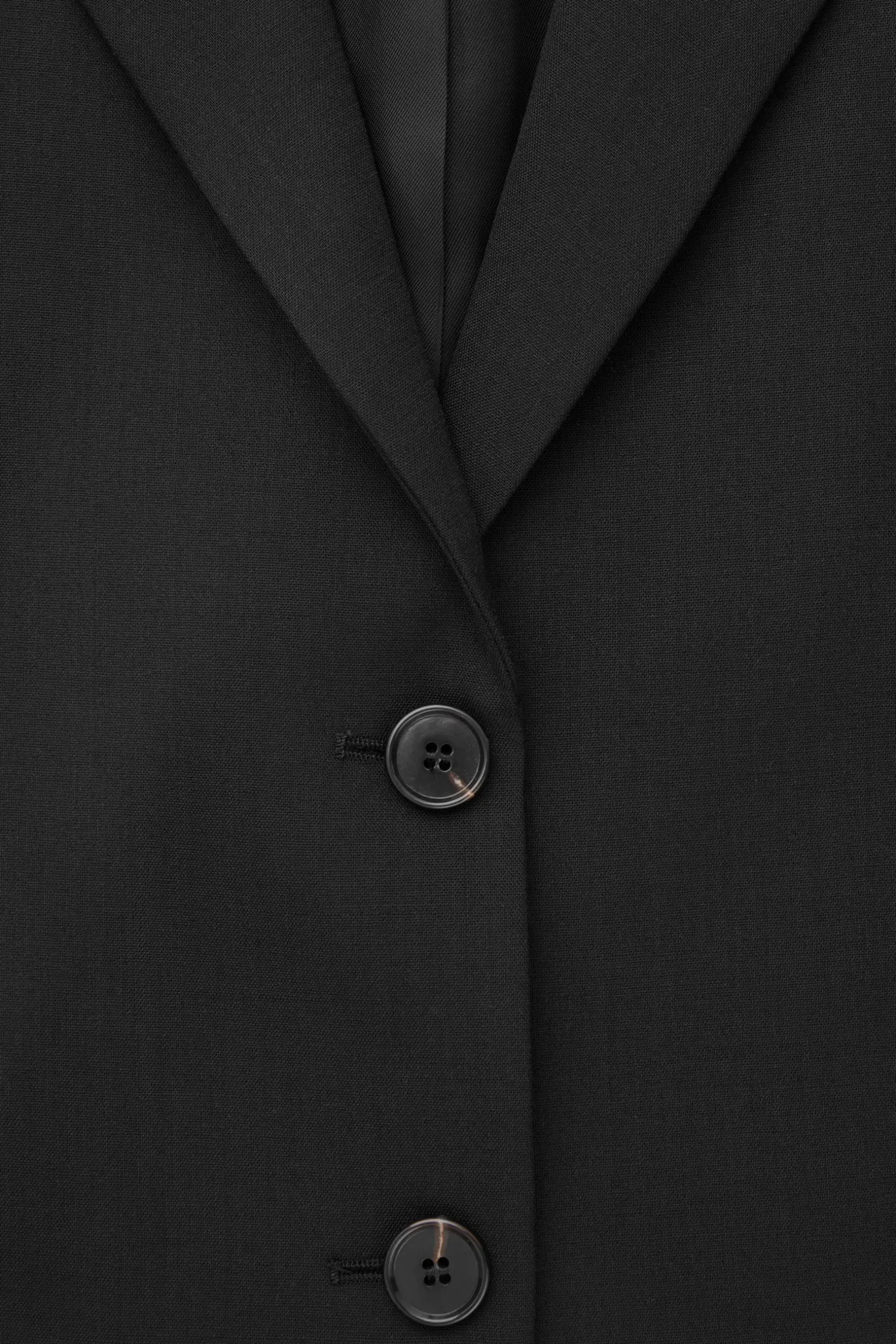 Online COS KRÓTKA WEŁNIANA MARYNARKA – REGULAR FIT