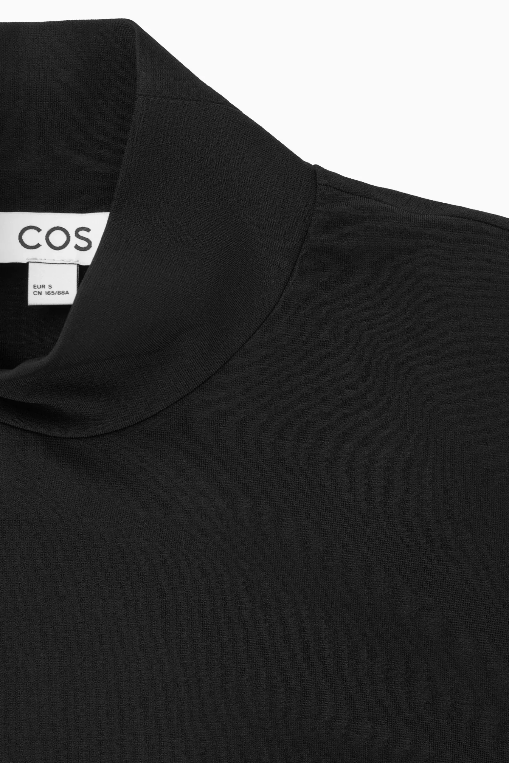 Discount COS KRÓTKI TOP Z SZEROKIMI RAMIONAMI