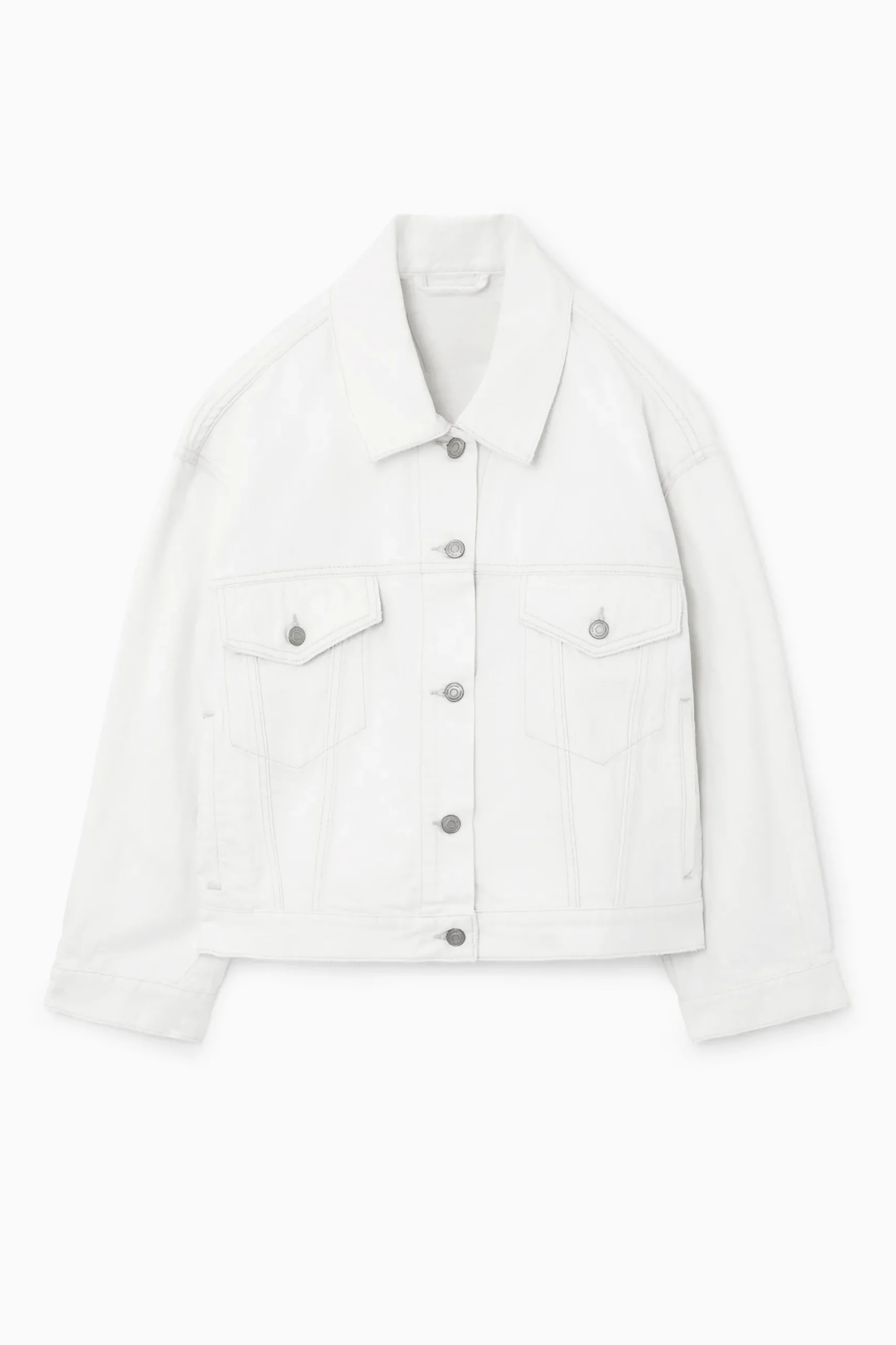 Clearance COS KURTKA DŻINSOWA OVERSIZE