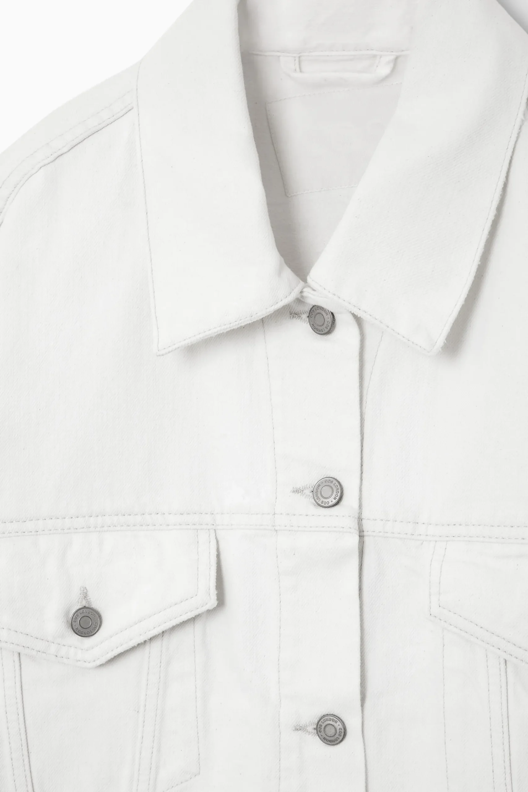 Clearance COS KURTKA DŻINSOWA OVERSIZE