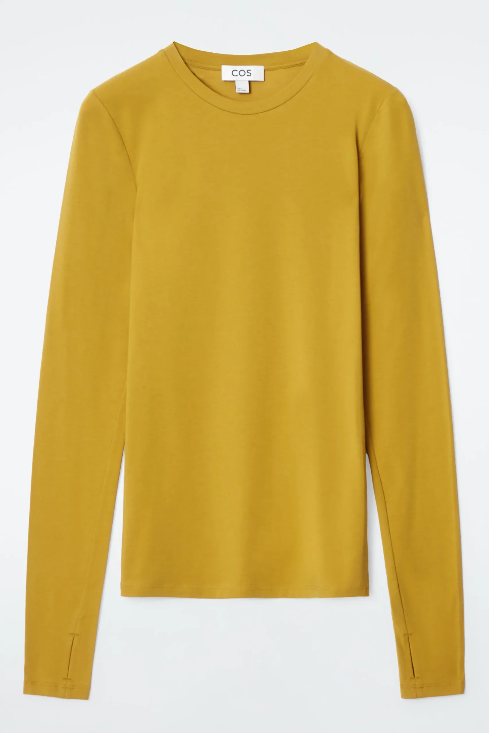 Sale COS LEKKA BLUZKA Z DŁUGIM RĘKAWEM – SLIM FIT