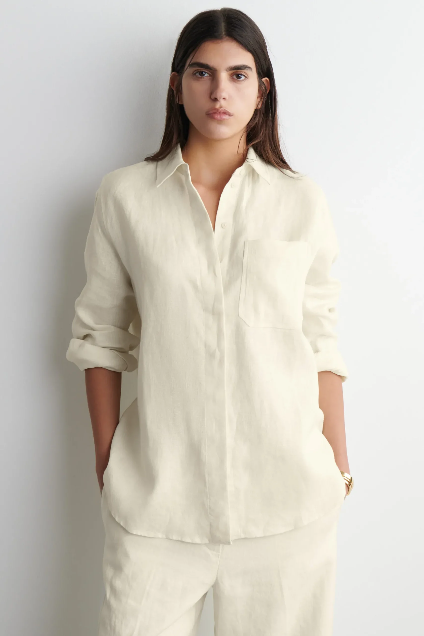 New COS LNIANA KOSZULA OVERSIZE