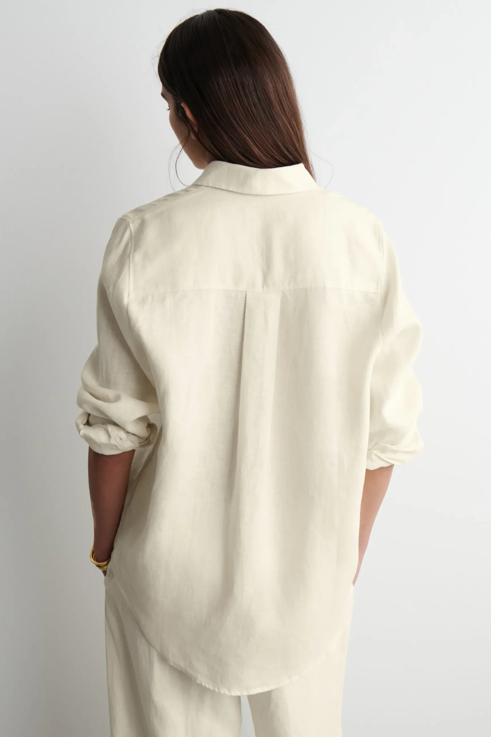 New COS LNIANA KOSZULA OVERSIZE
