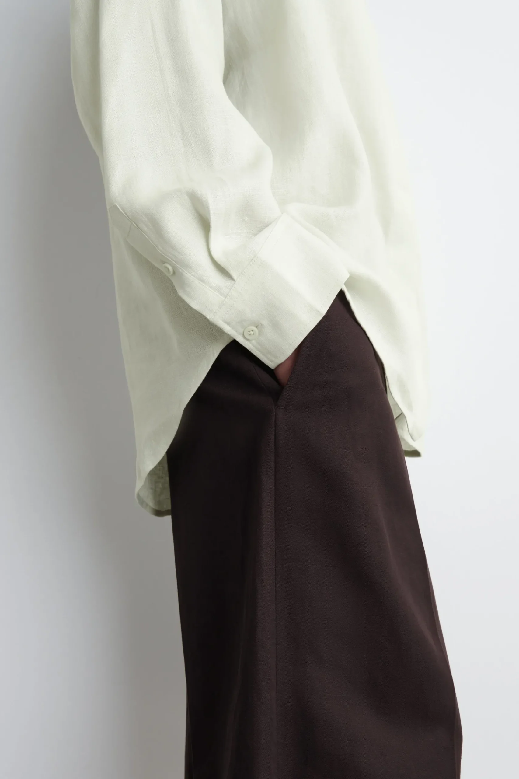 Clearance COS LNIANA KOSZULA OVERSIZE
