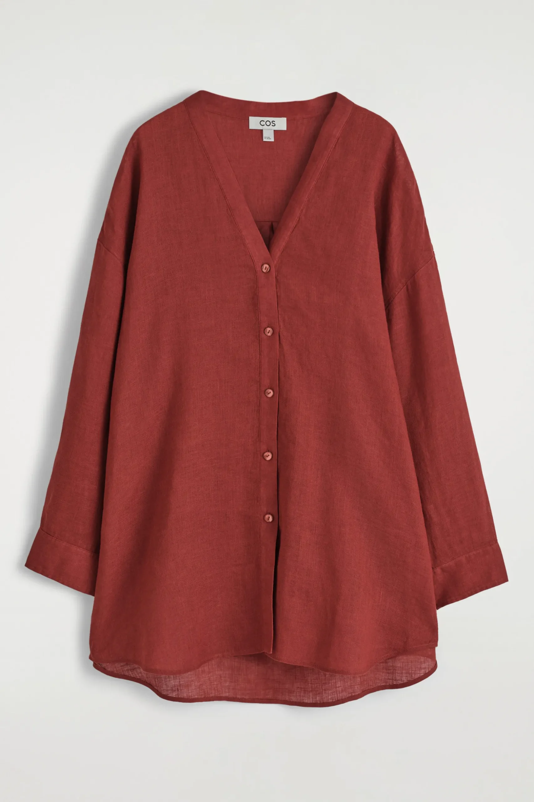 Hot COS LNIANA KOSZULA OVERSIZE
