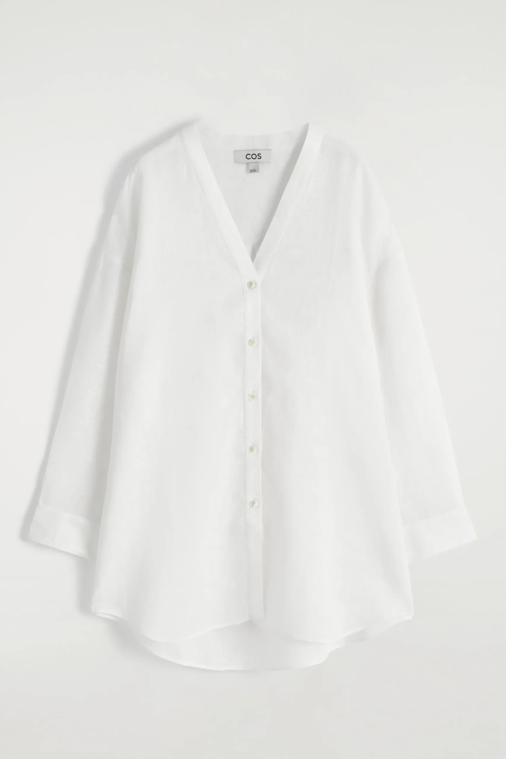 Discount COS LNIANA KOSZULA OVERSIZE