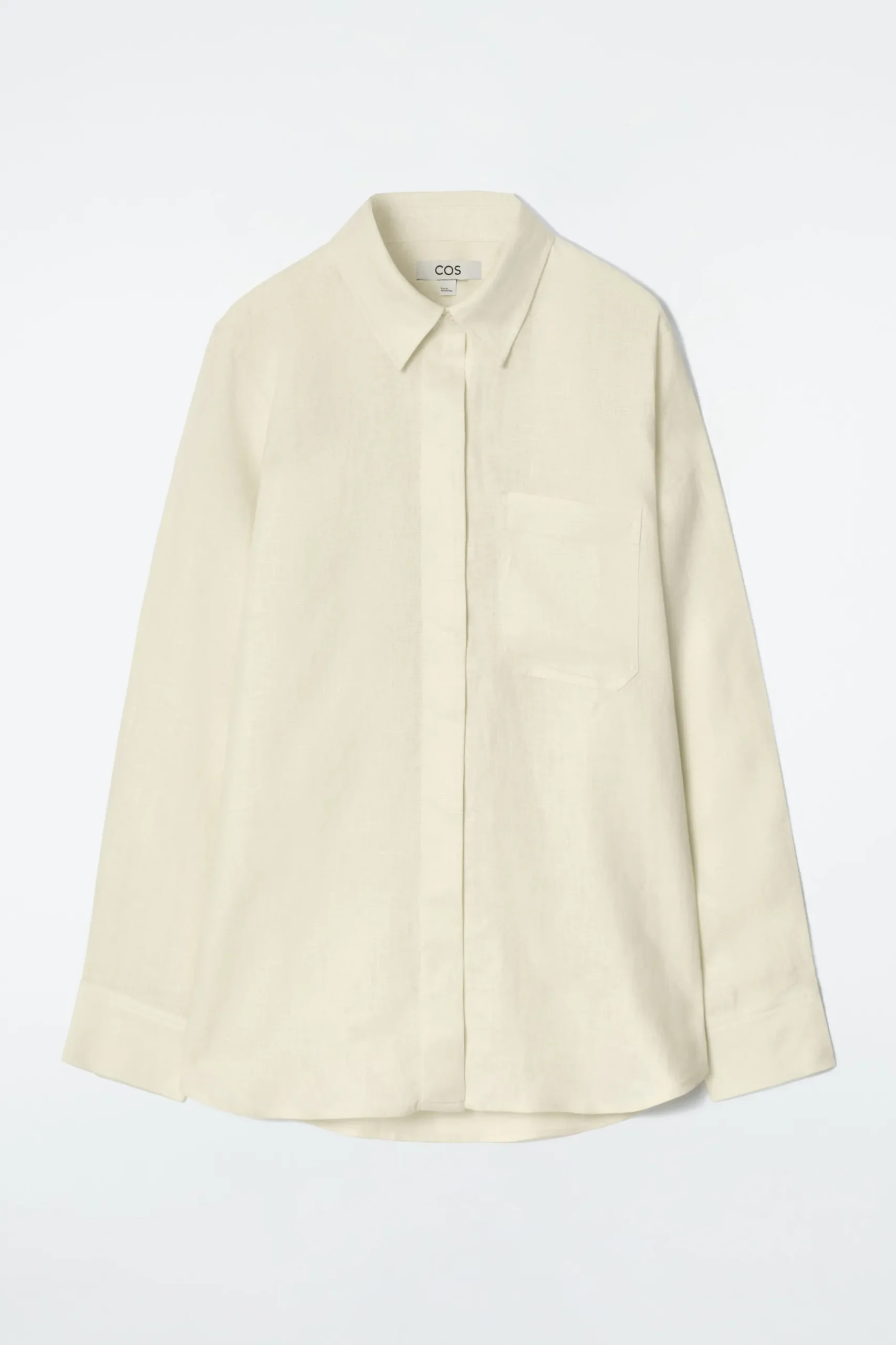 New COS LNIANA KOSZULA OVERSIZE