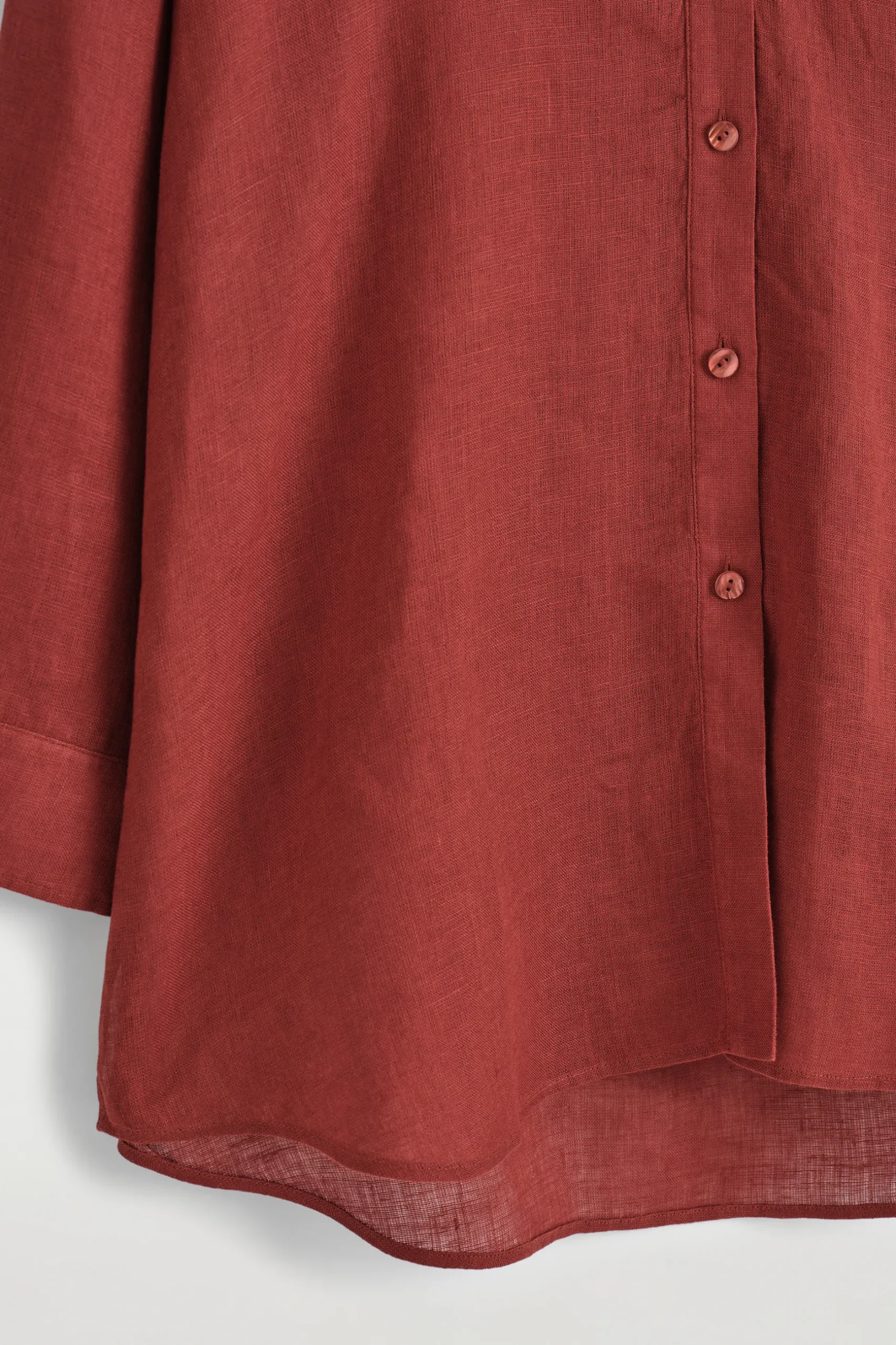 Hot COS LNIANA KOSZULA OVERSIZE