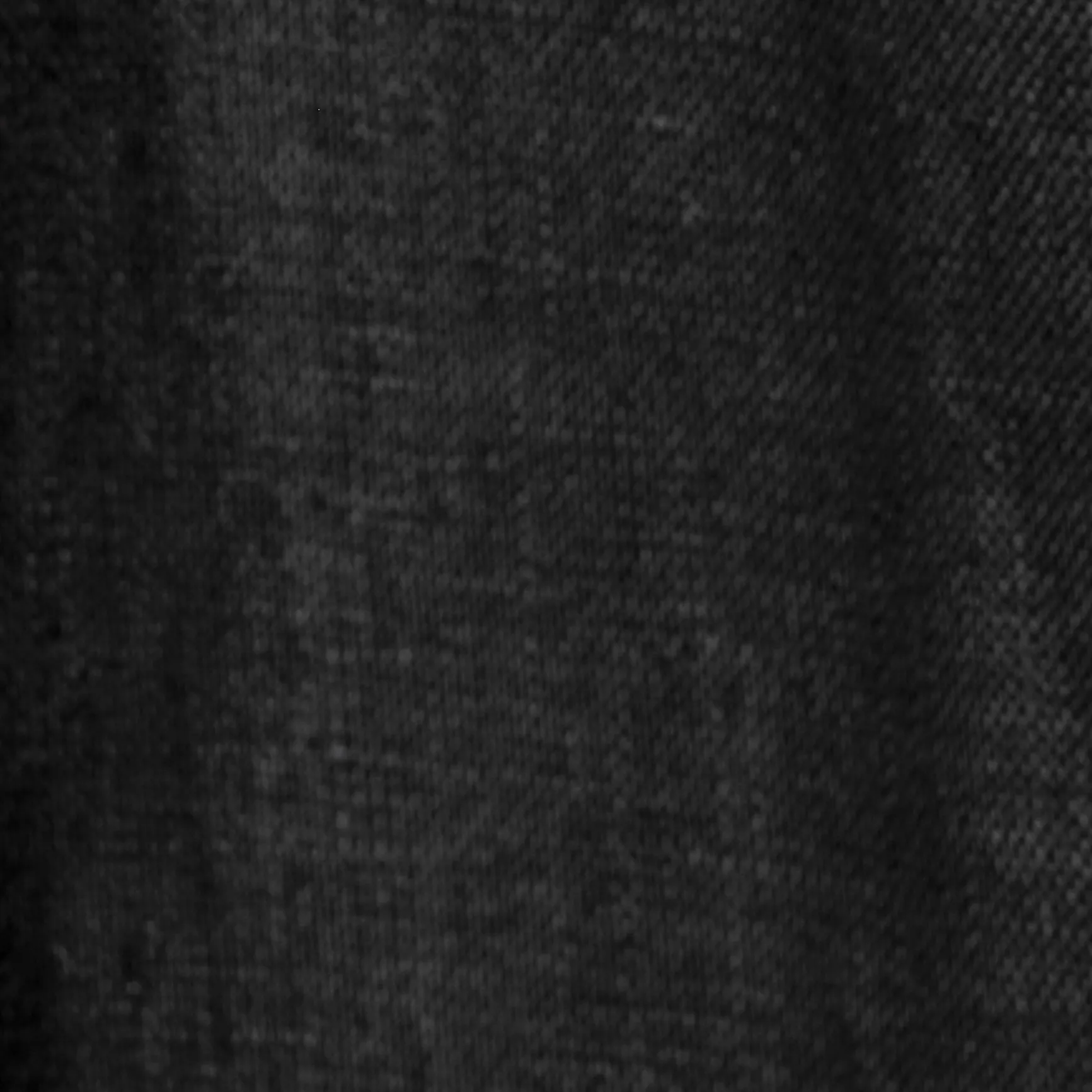 Clearance COS LNIANE SPODNIE Z SZEROKIMI NOGAWKAMI Czarny