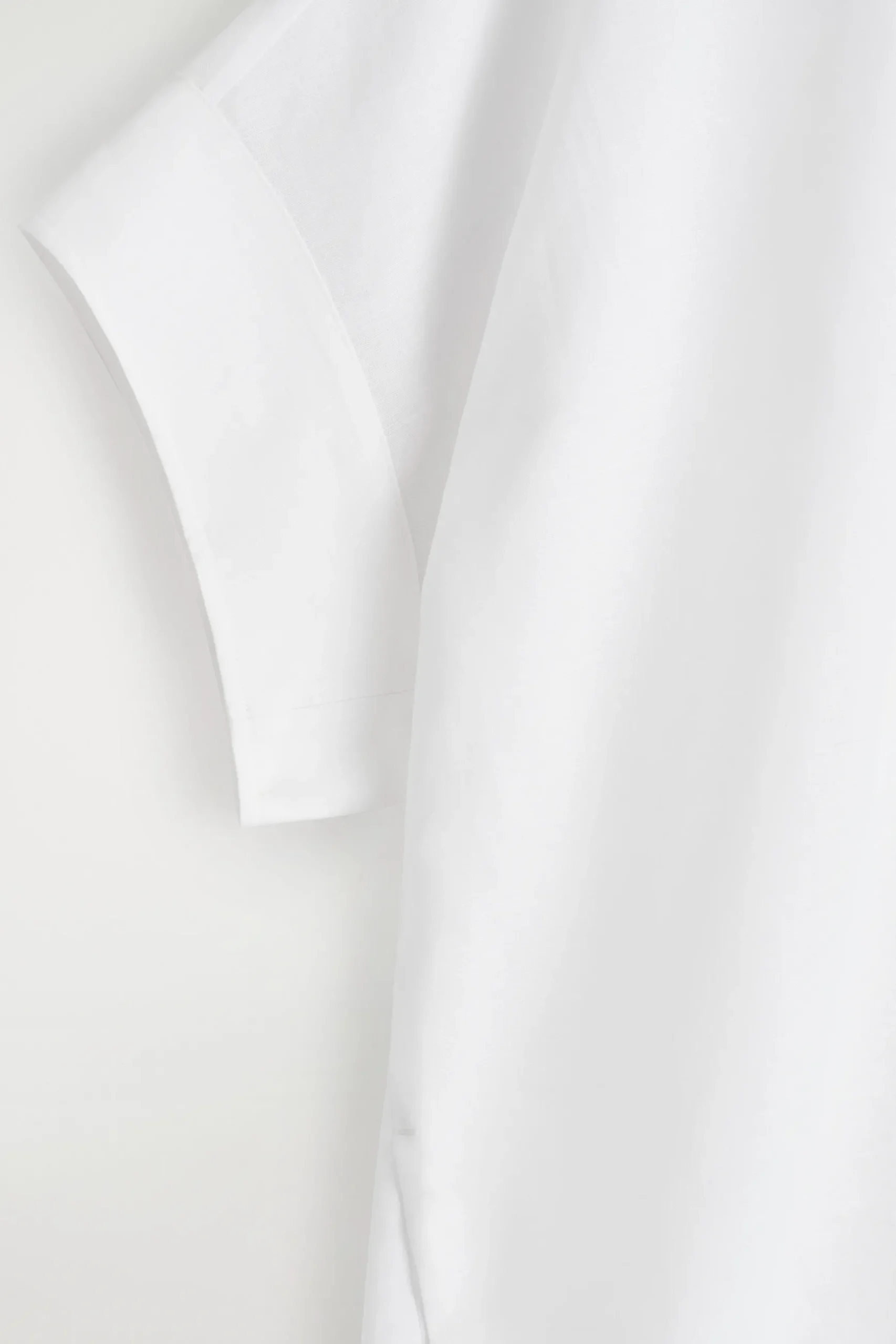 Fashion COS LNIANO-BAWEŁNIANA SUKIENKA KOSZULOWA