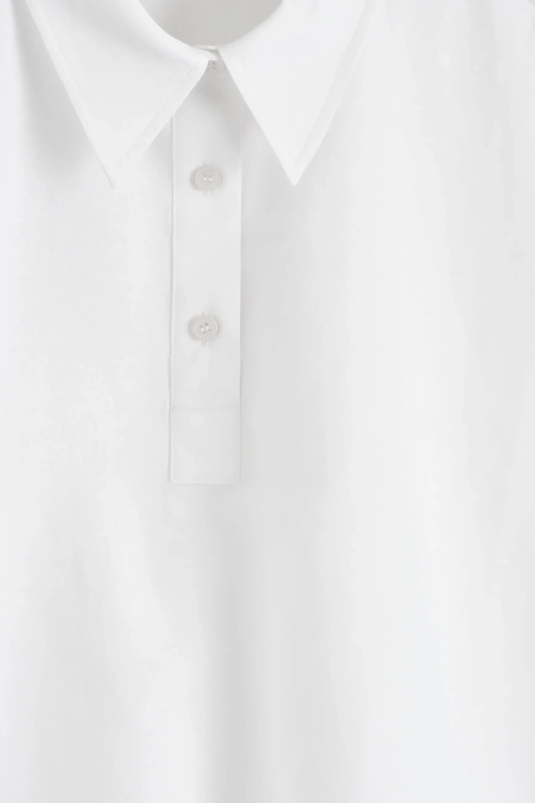 Fashion COS LNIANO-BAWEŁNIANA SUKIENKA KOSZULOWA