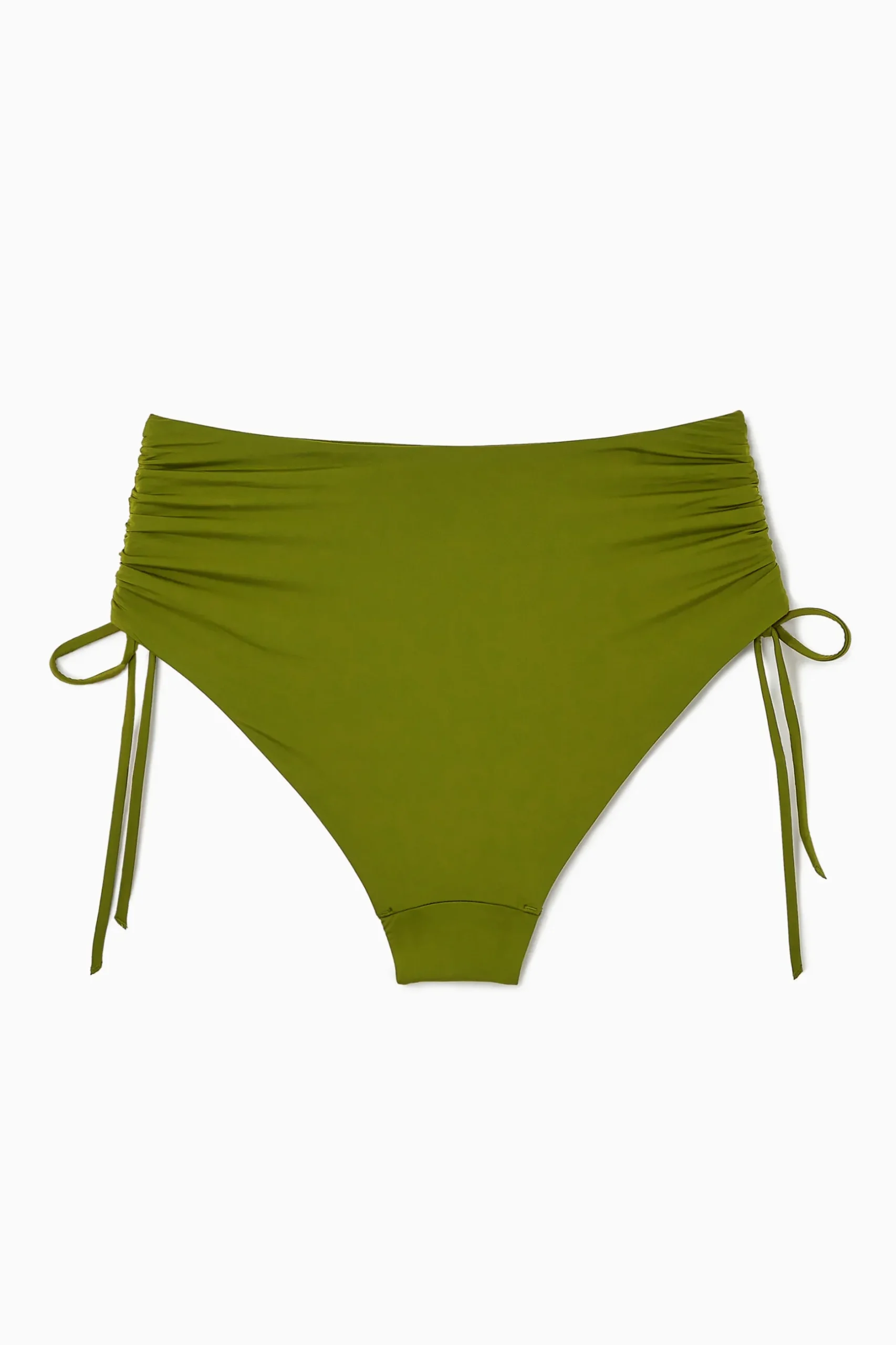 New COS MARSZCZONE FIGI OD BIKINI Z WYSOKIM STANEM Zielony