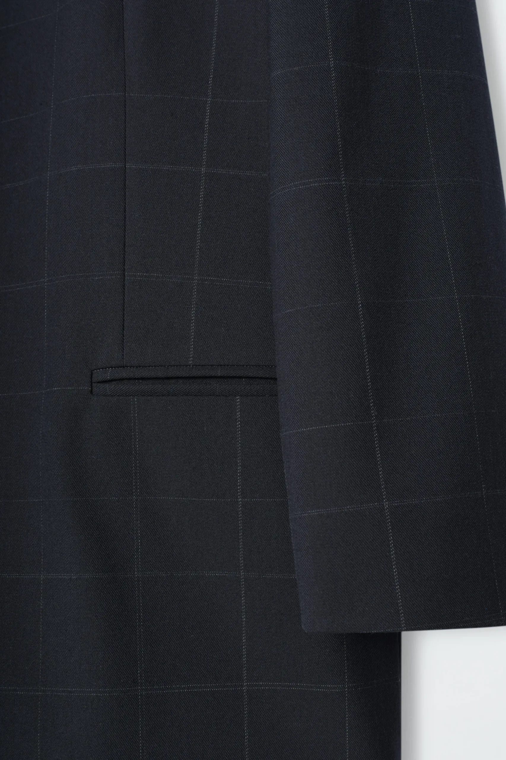 Online COS MARYNARKA OVERSIZE W KRATĘ