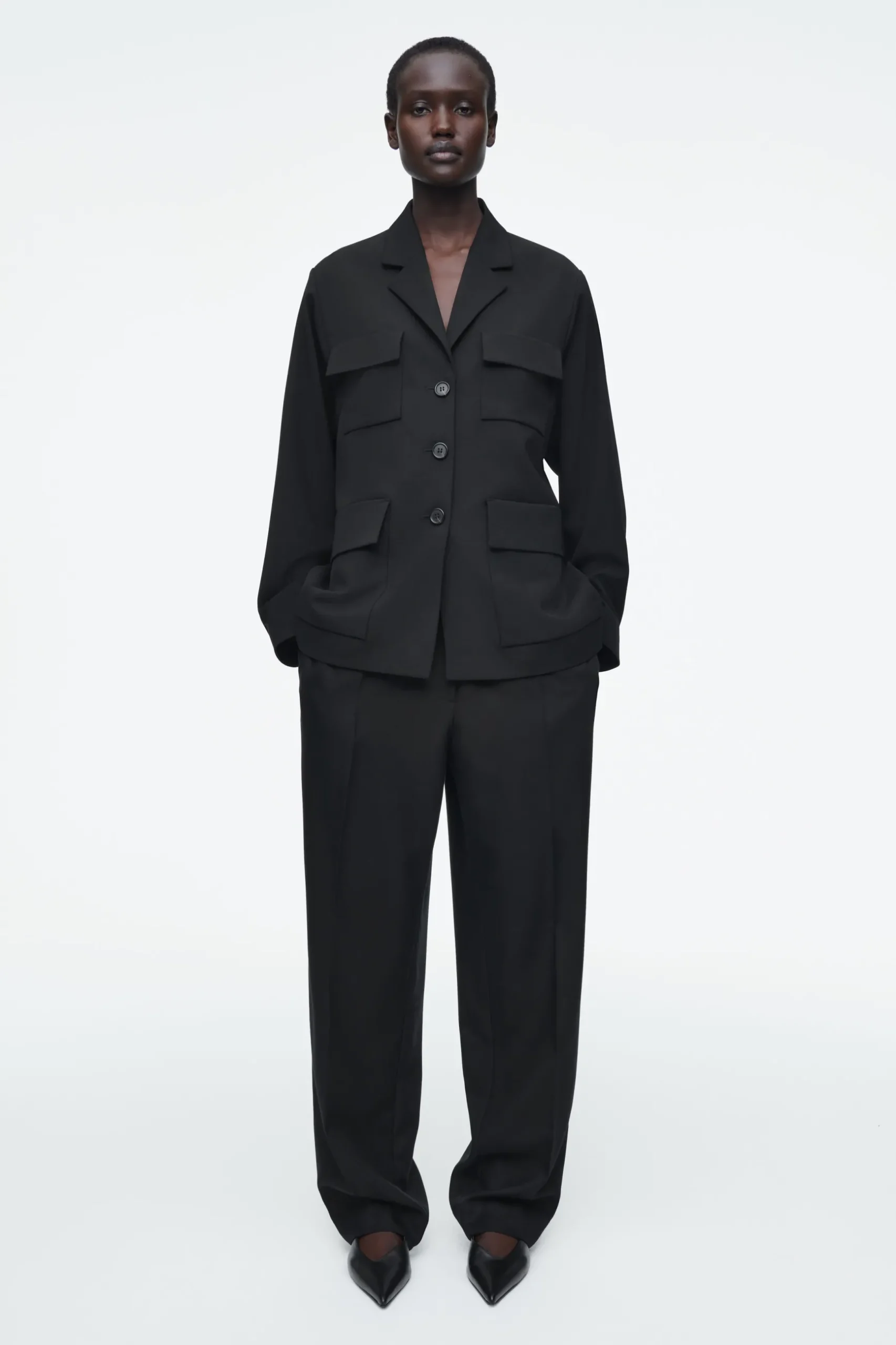 Fashion COS MARYNARKA W STYLU UTILITY – RELAXED FIT
