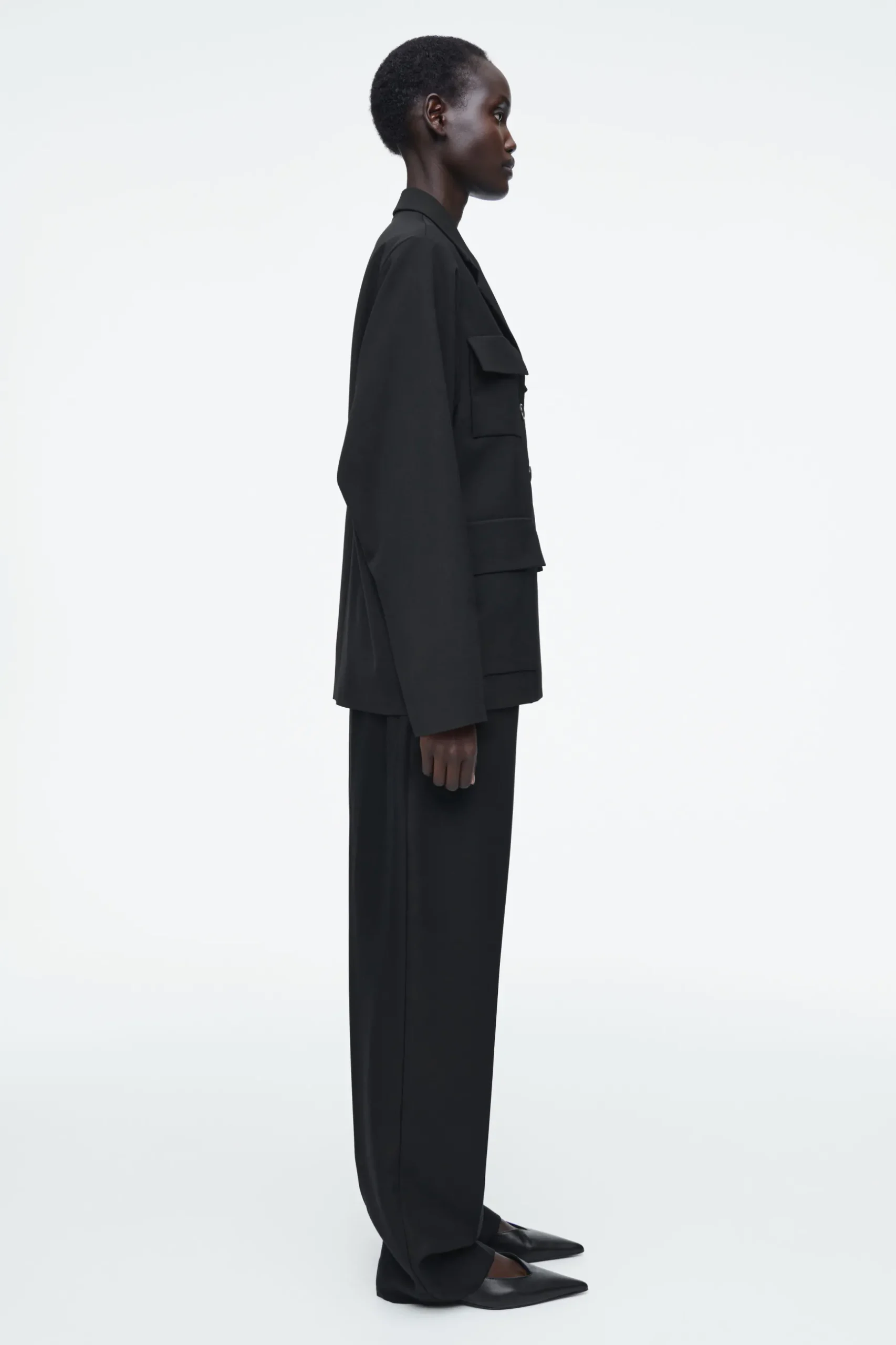 Fashion COS MARYNARKA W STYLU UTILITY – RELAXED FIT