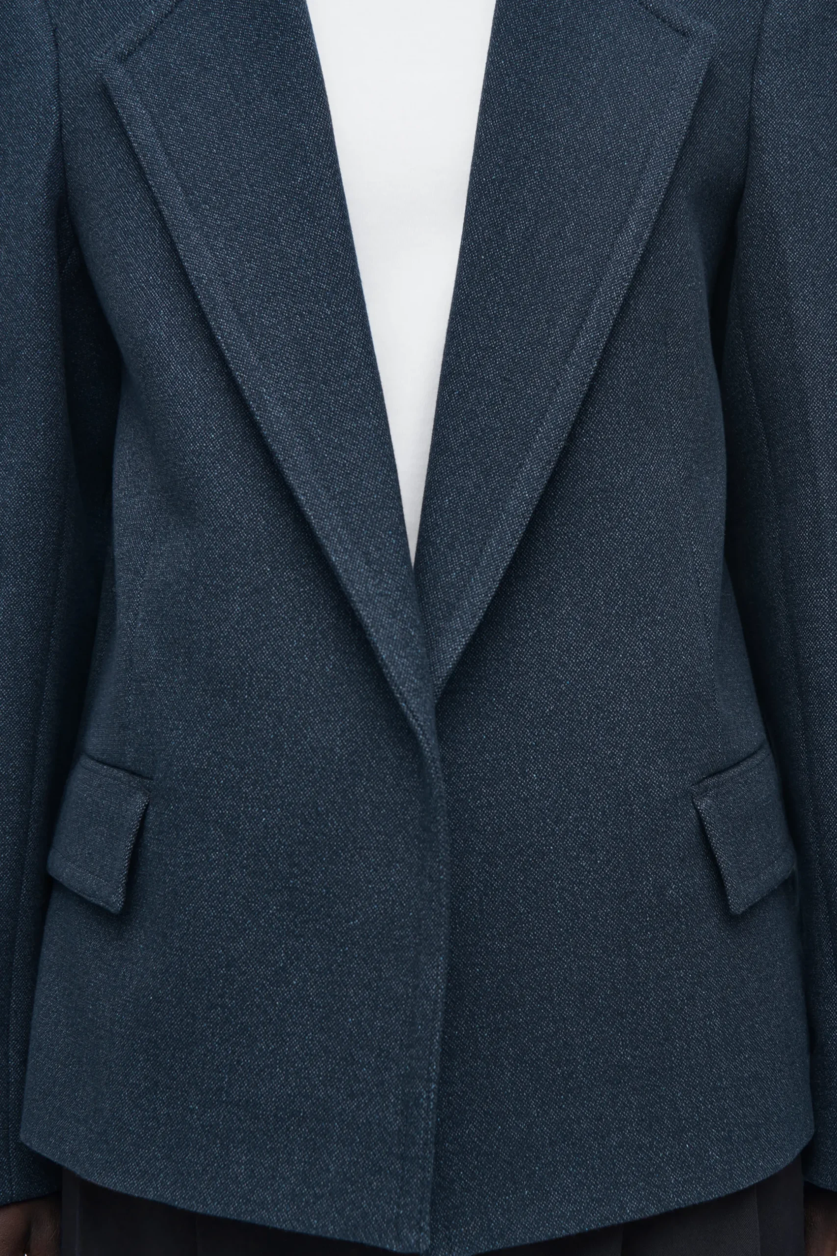 Outlet COS MARYNARKA Z SZEROKIMI RAMIONAMI – OVERSIZED FIT