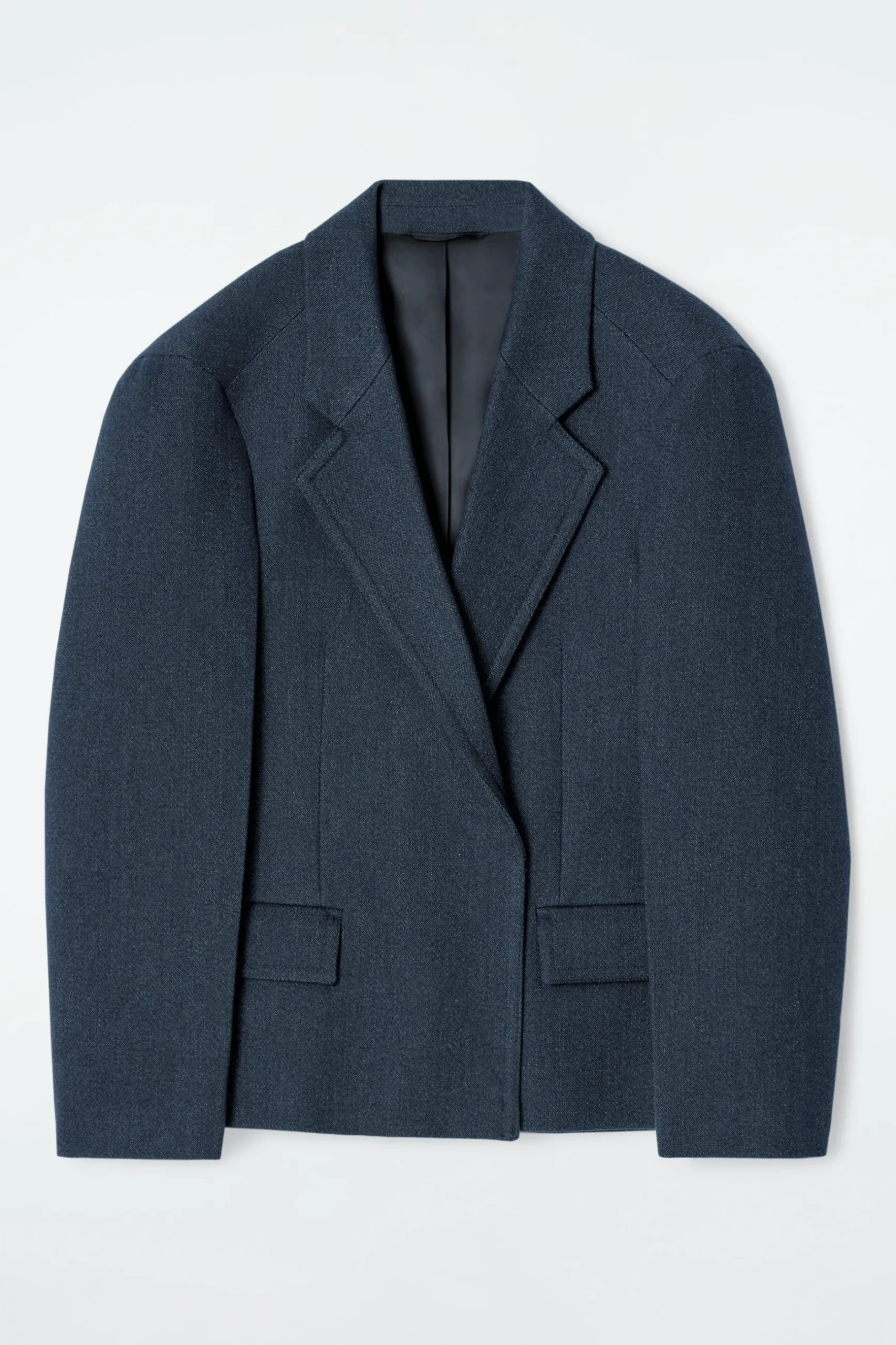 Outlet COS MARYNARKA Z SZEROKIMI RAMIONAMI – OVERSIZED FIT