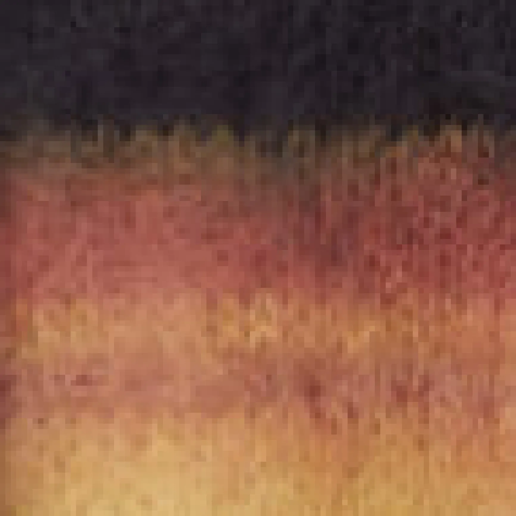 Hot COS MOHEROWY SWETER Z OKRĄGŁYM DEKOLTEM