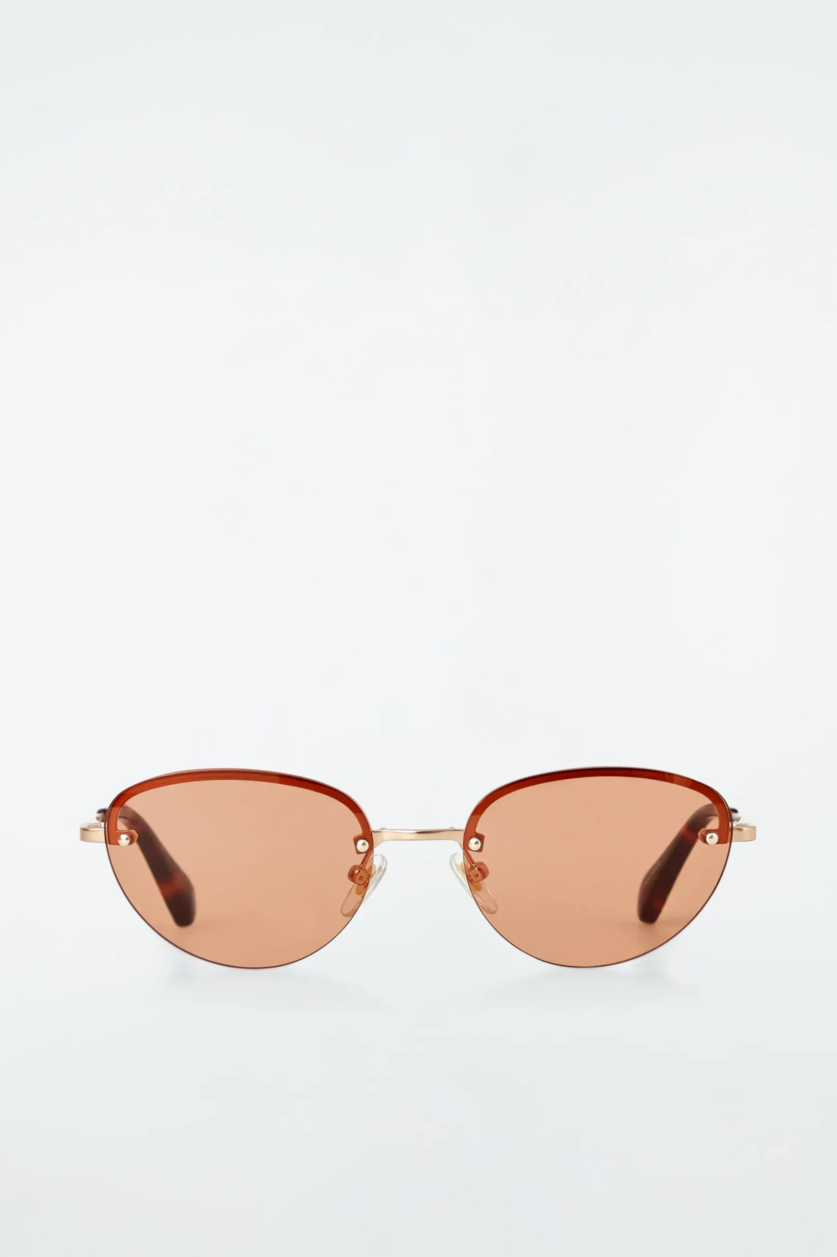 Discount COS OKULARY PRZECIWSŁONECZNE „DAZE” TYPU KOCIE OKO