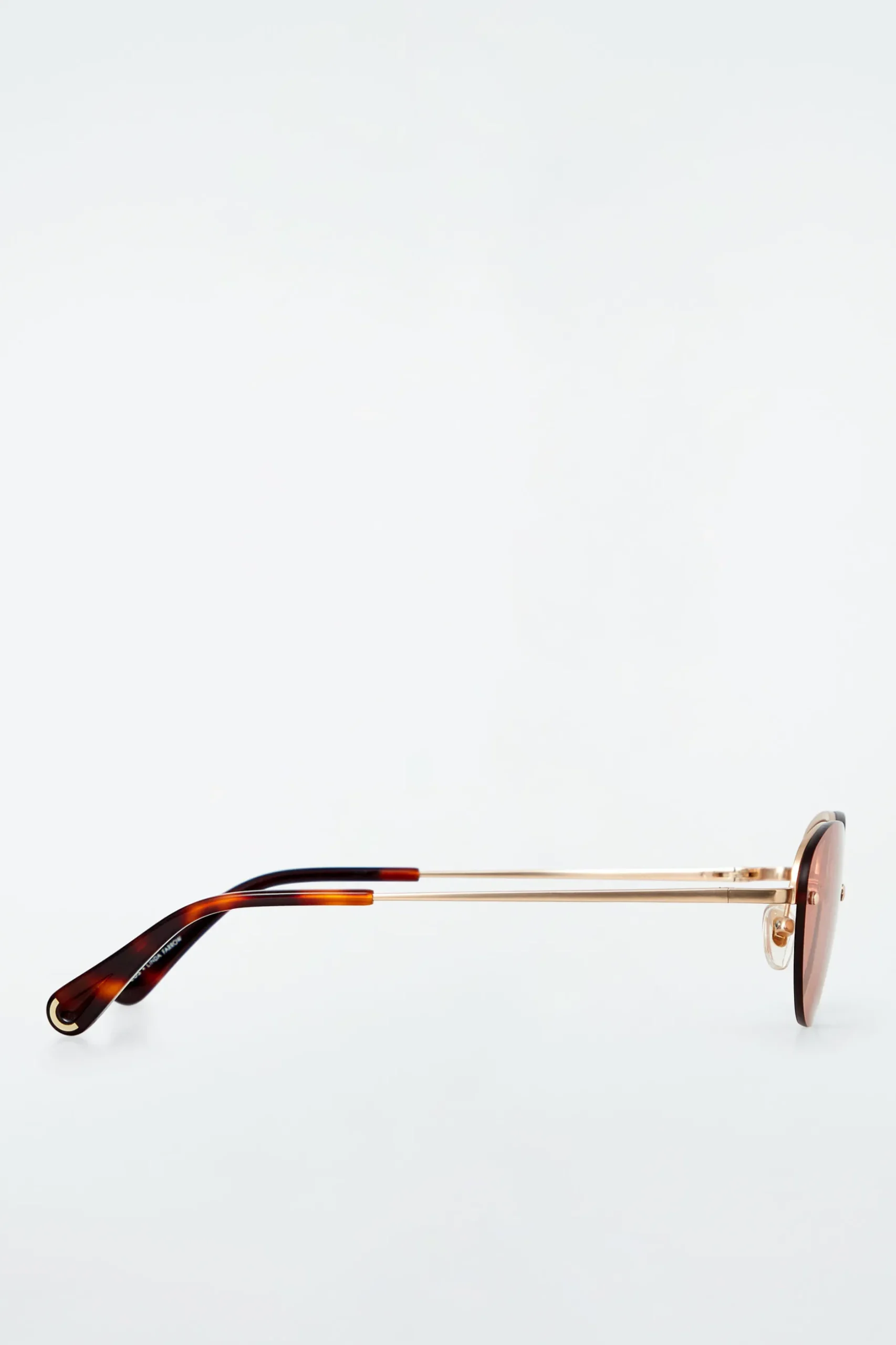 Discount COS OKULARY PRZECIWSŁONECZNE „DAZE” TYPU KOCIE OKO