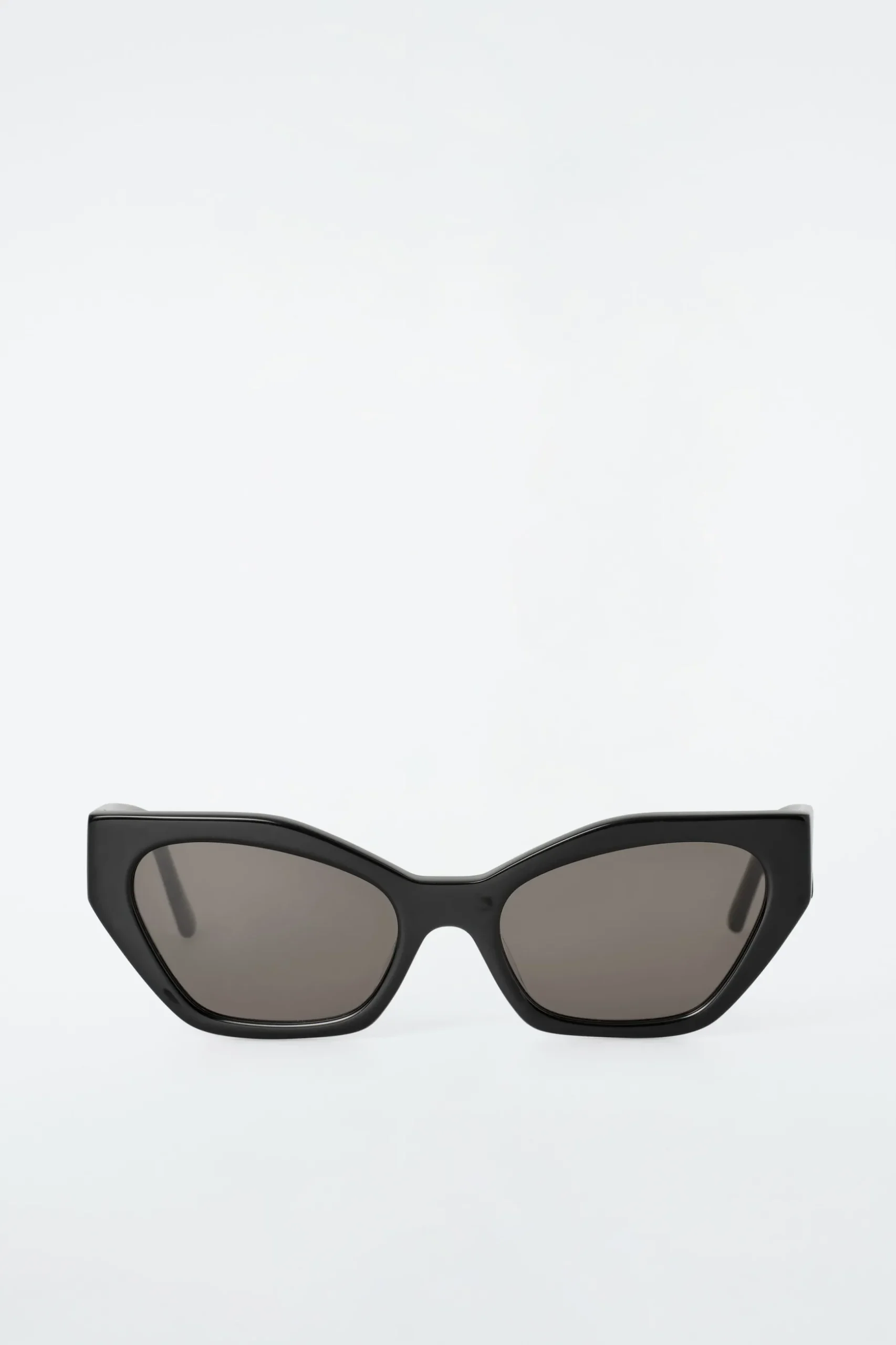 New COS OKULARY PRZECIWSŁONECZNE TYPU KOCIE OKO Czarny