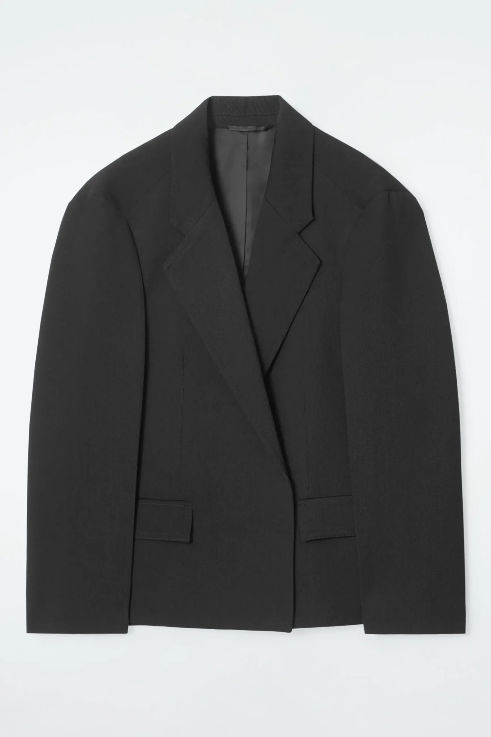 New COS OVERSIZE'OWA MARYNARKA Z SZEROKIMI RAMIONAMI